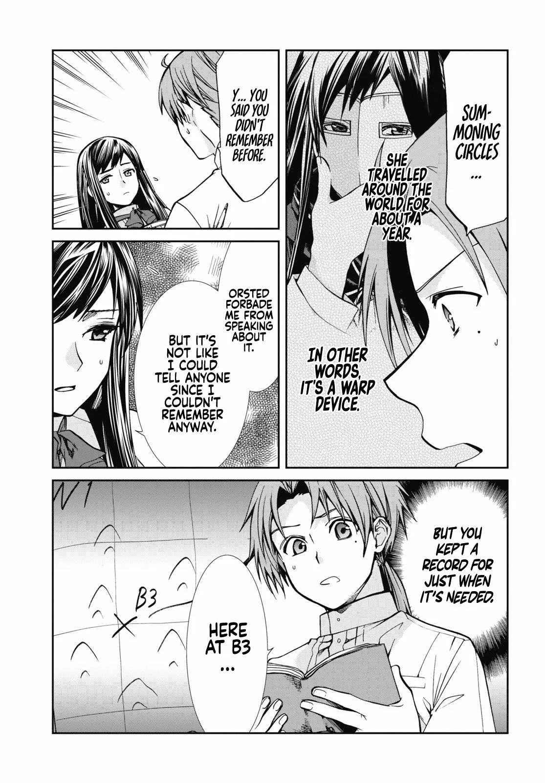 Mushoku Tensei - Isekai Ittara Honki Dasu Chapter 98 page 24