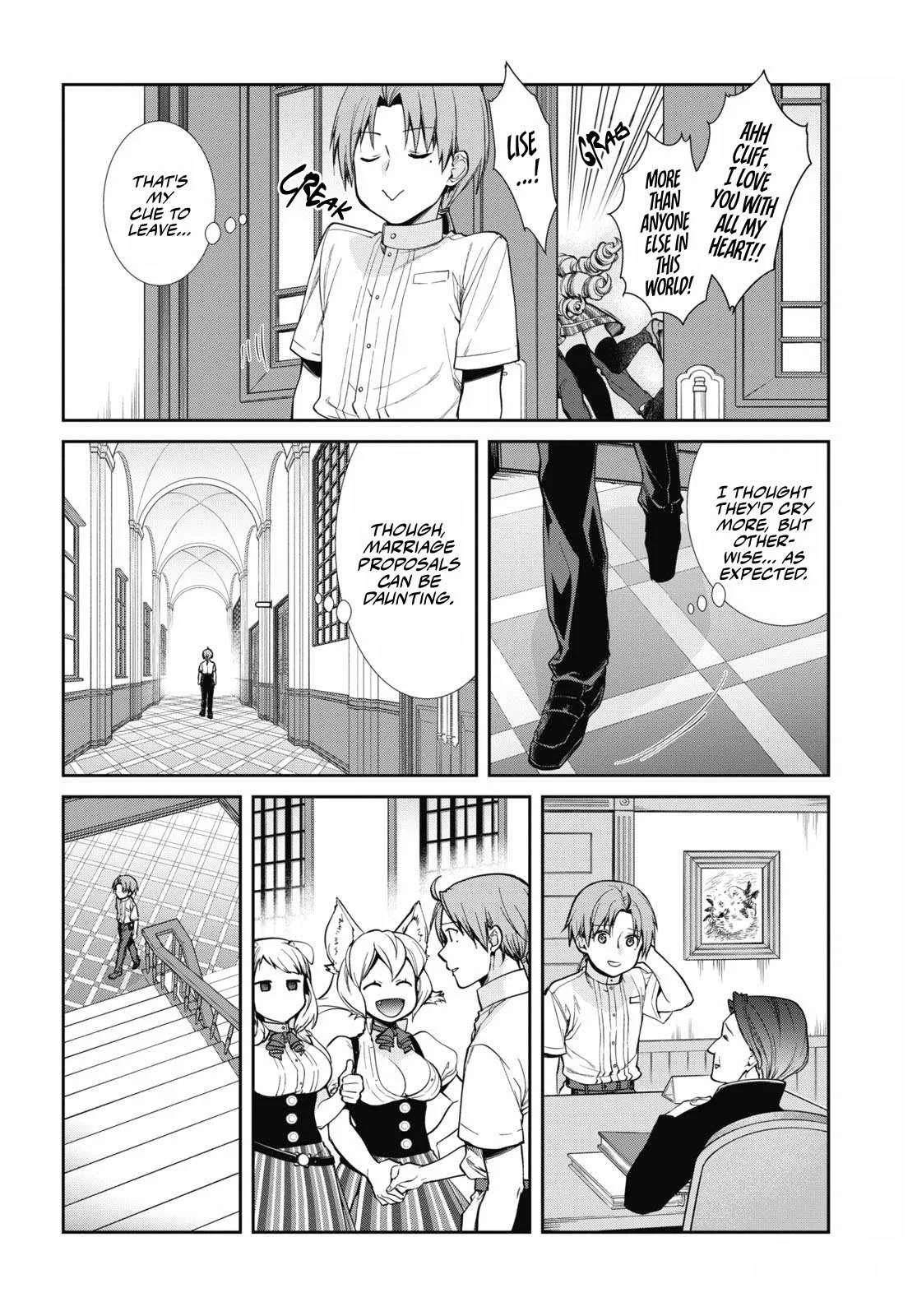 Mushoku Tensei - Isekai Ittara Honki Dasu Chapter 98 page 19