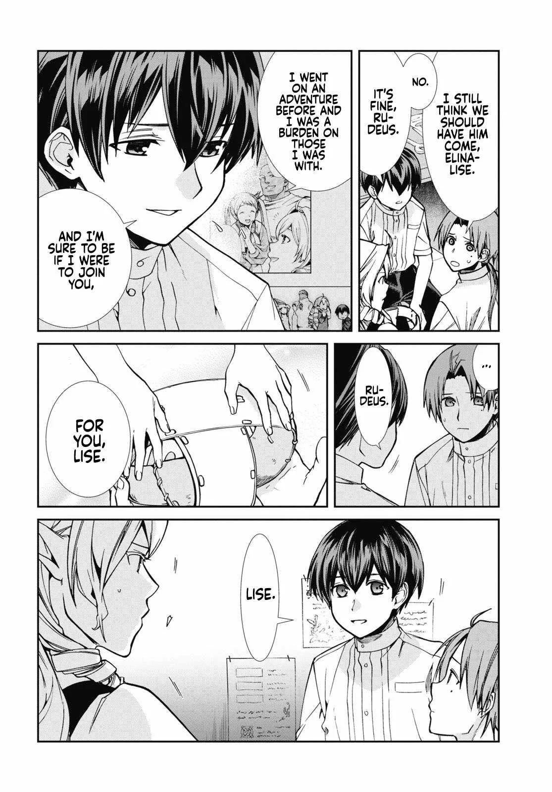 Mushoku Tensei - Isekai Ittara Honki Dasu Chapter 98 page 17