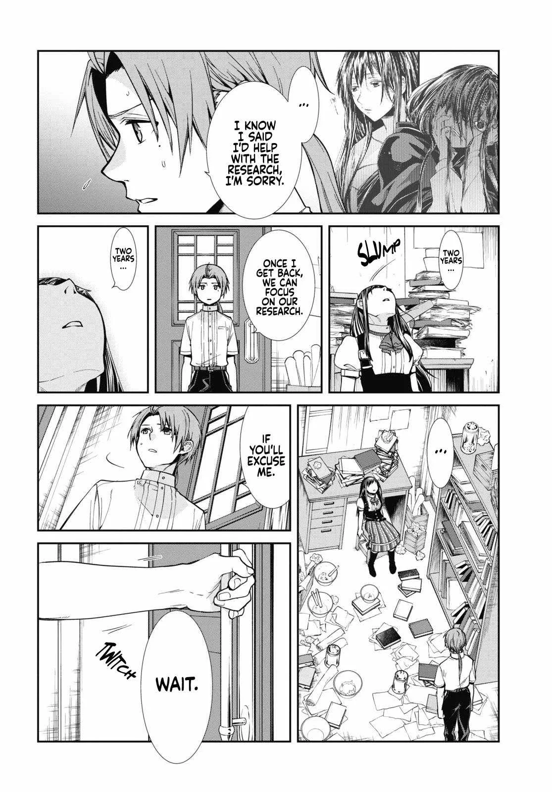 Mushoku Tensei - Isekai Ittara Honki Dasu Chapter 98 page 21