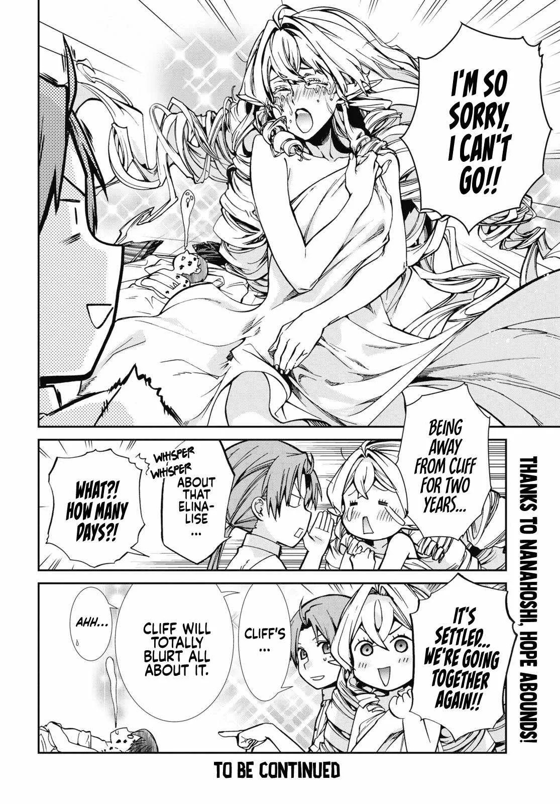 Mushoku Tensei - Isekai Ittara Honki Dasu Chapter 98 page 31