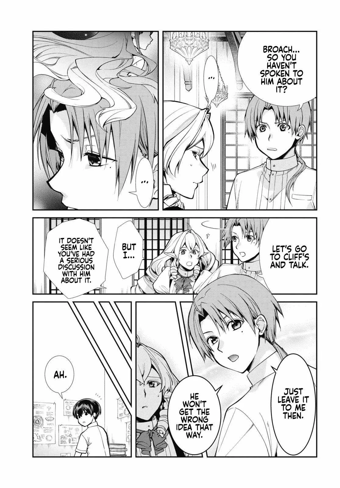 Mushoku Tensei - Isekai Ittara Honki Dasu Chapter 98 page 14