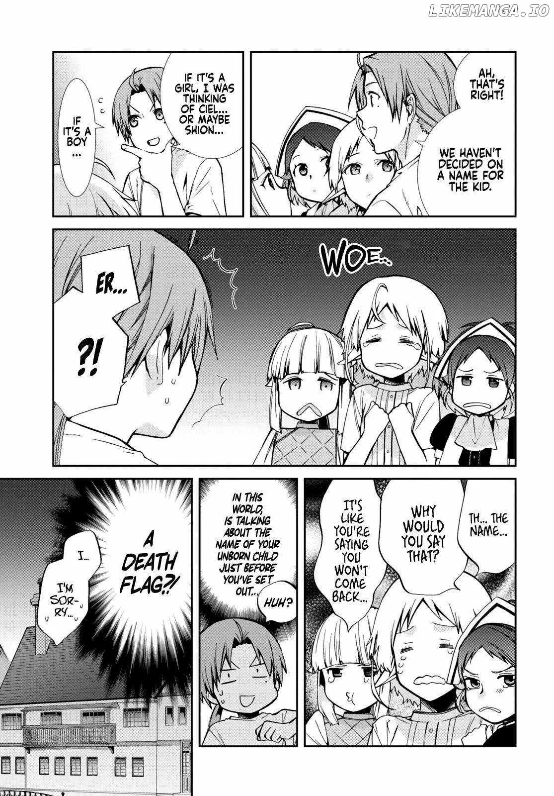 Mushoku Tensei - Isekai Ittara Honki Dasu Chapter 99 page 8