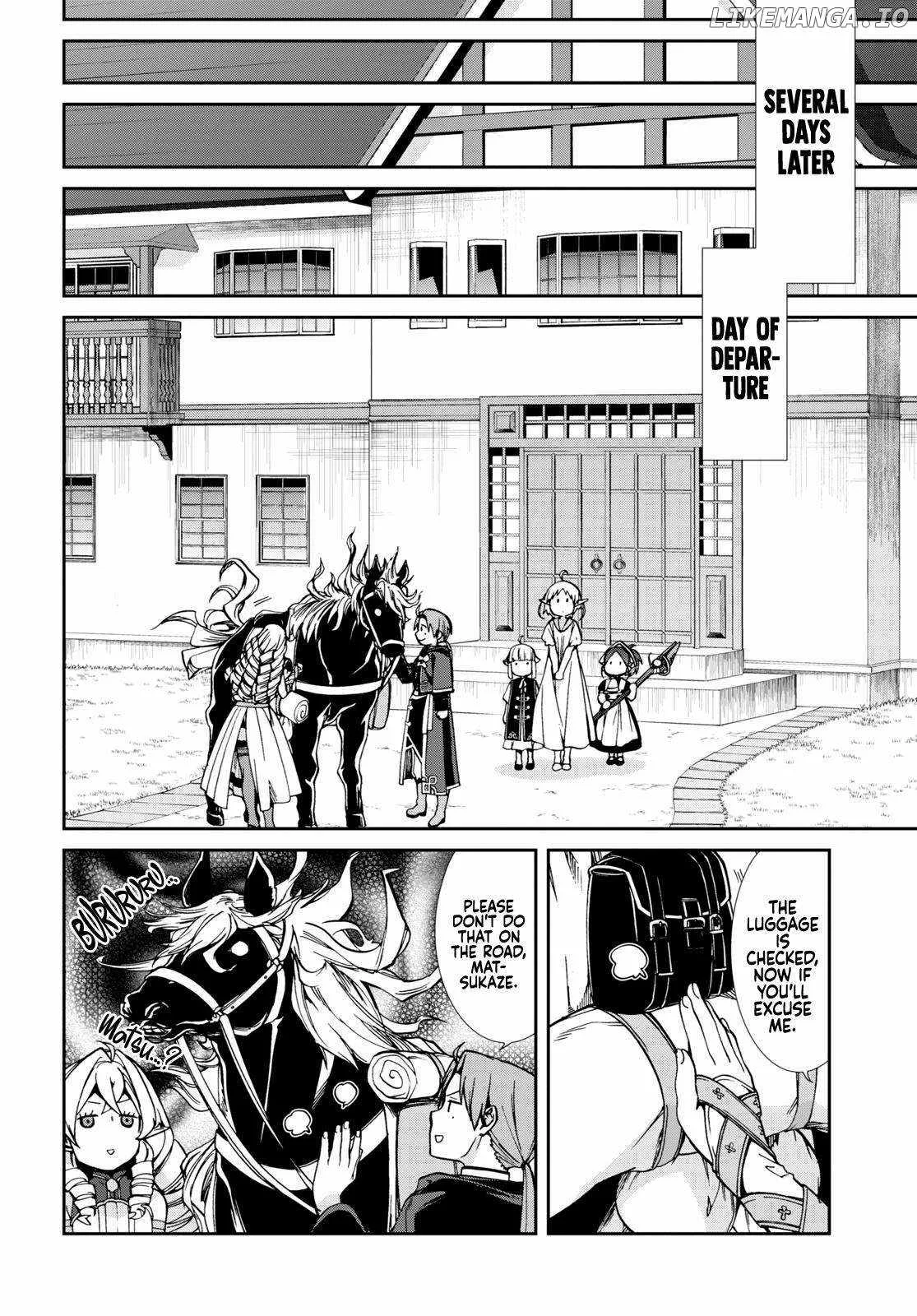Mushoku Tensei - Isekai Ittara Honki Dasu Chapter 99 page 9