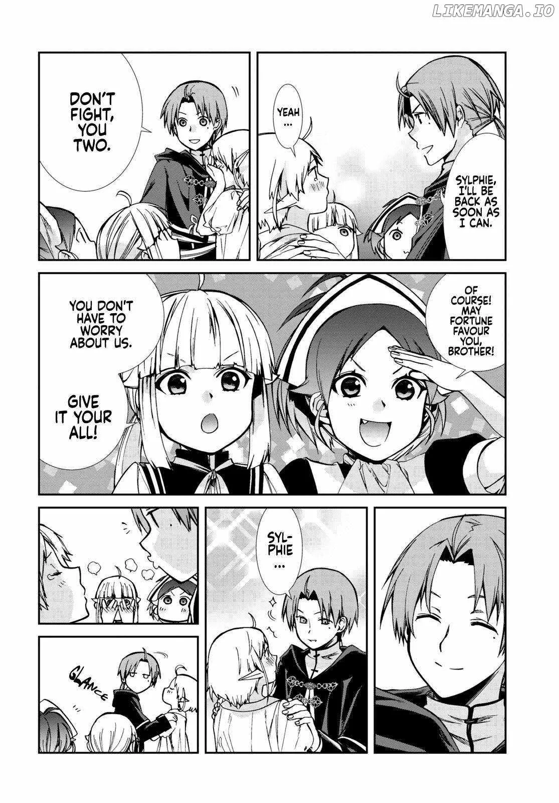 Mushoku Tensei - Isekai Ittara Honki Dasu Chapter 99 page 11