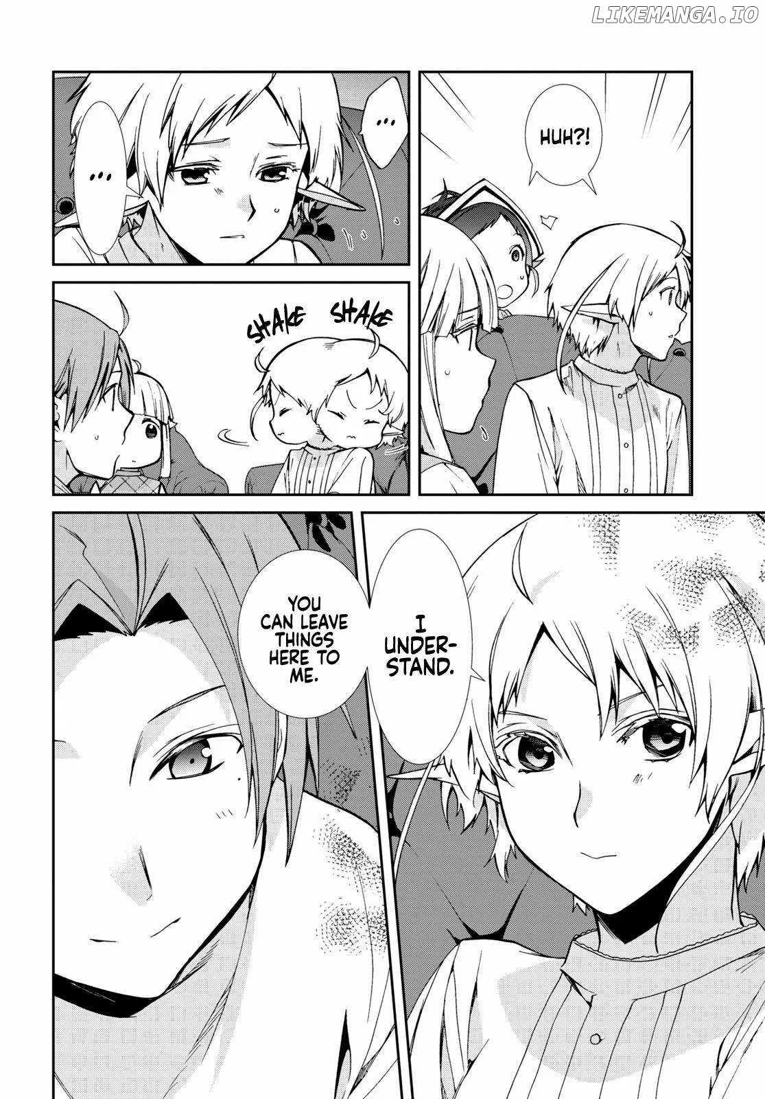 Mushoku Tensei - Isekai Ittara Honki Dasu Chapter 99 page 3