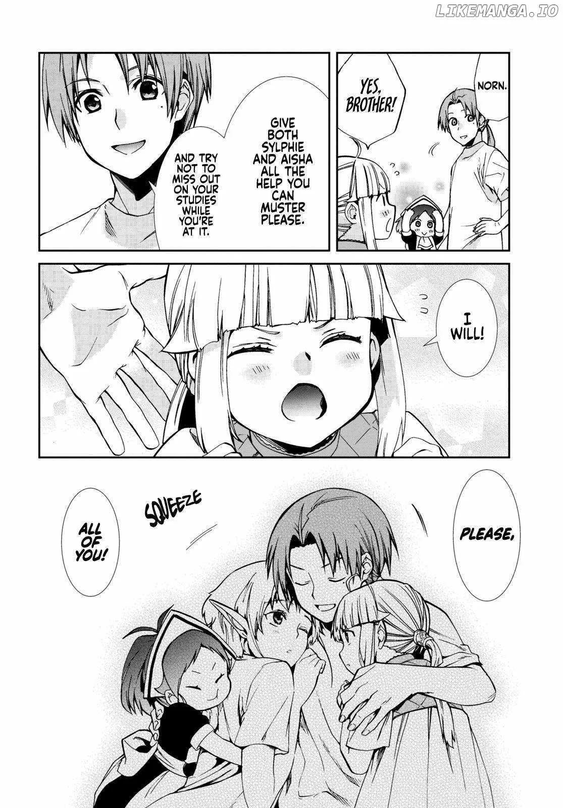 Mushoku Tensei - Isekai Ittara Honki Dasu Chapter 99 page 7