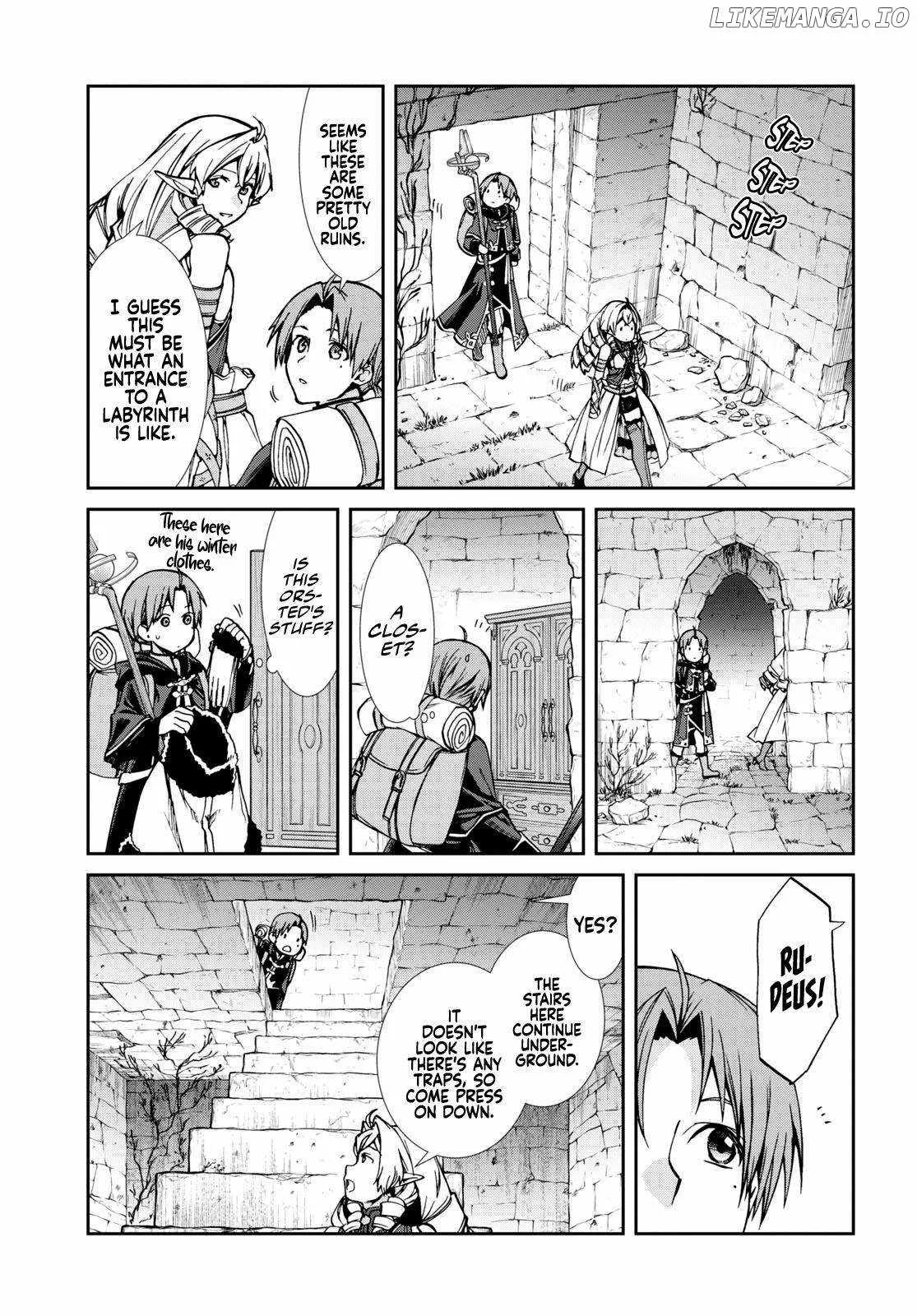 Mushoku Tensei - Isekai Ittara Honki Dasu Chapter 99 page 22
