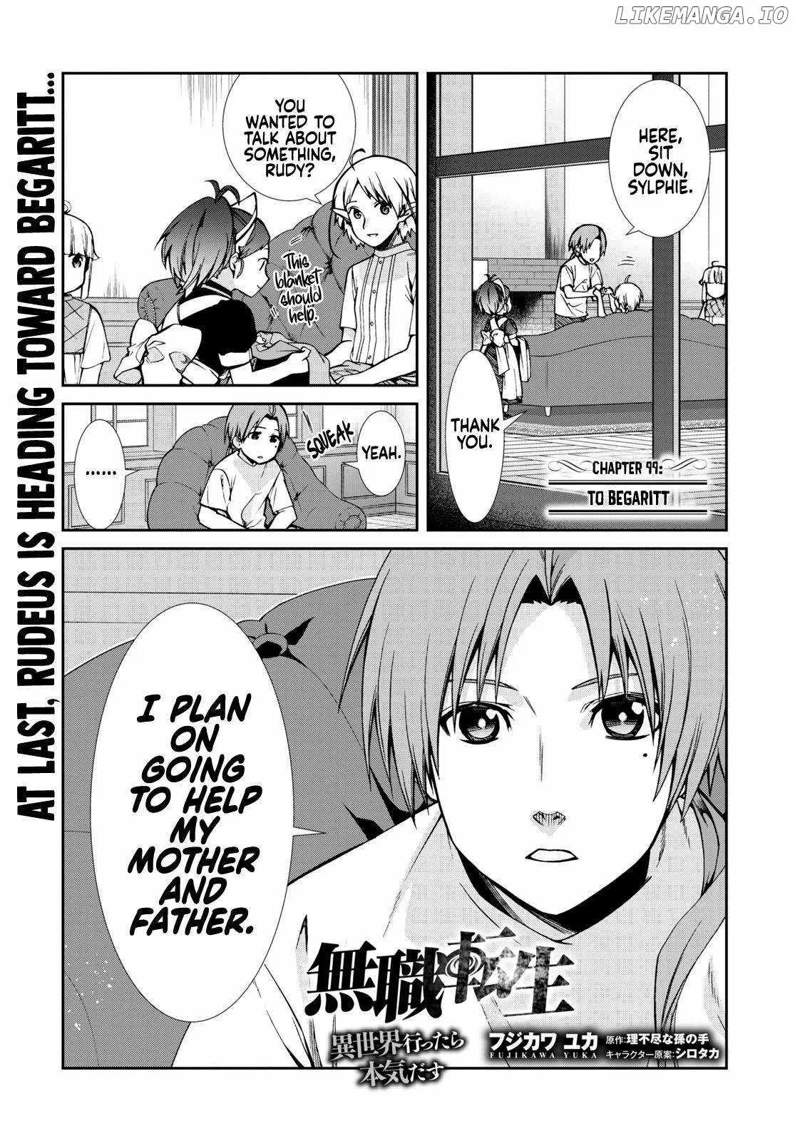 Mushoku Tensei - Isekai Ittara Honki Dasu Chapter 99 page 2