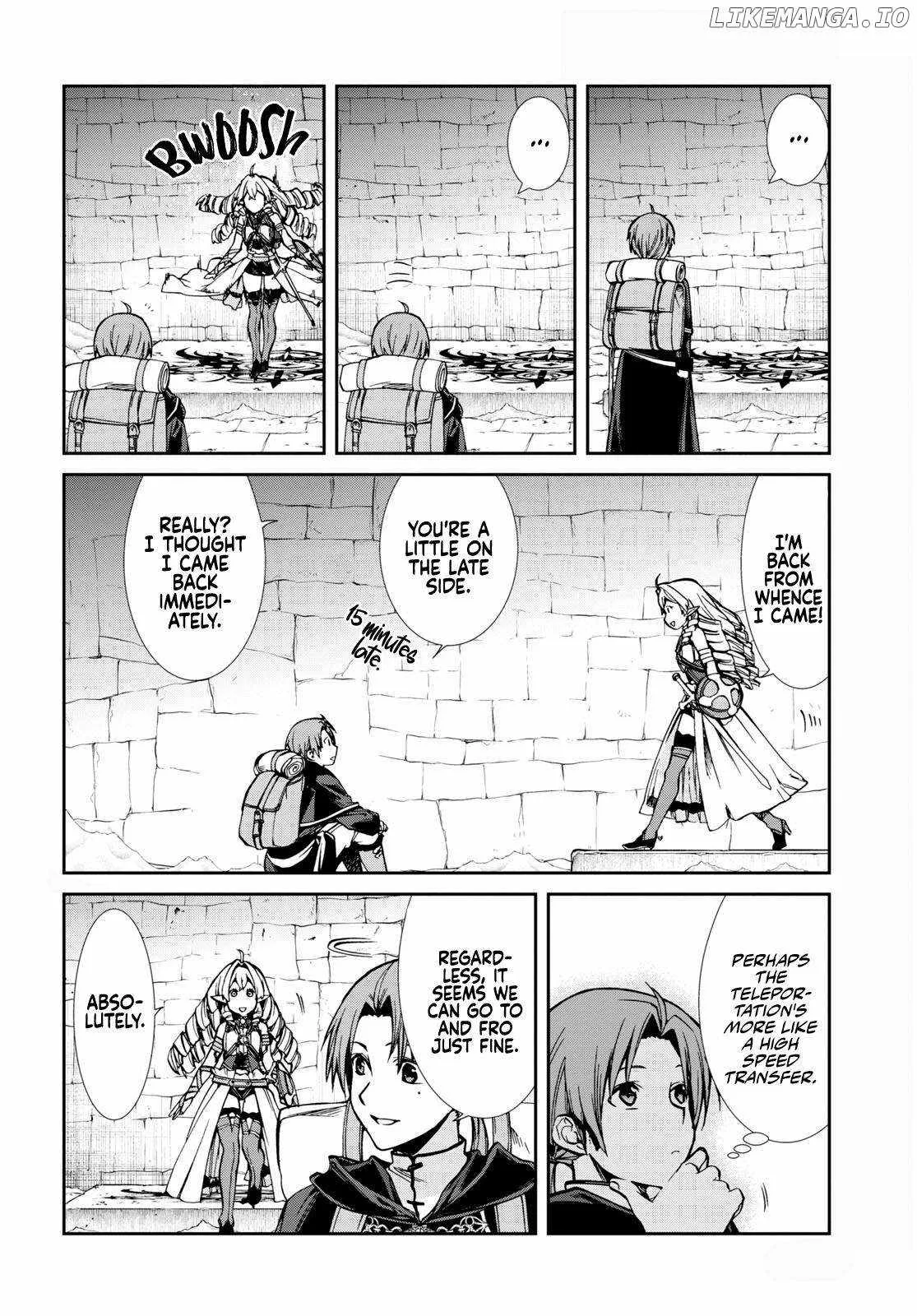Mushoku Tensei - Isekai Ittara Honki Dasu Chapter 99 page 29