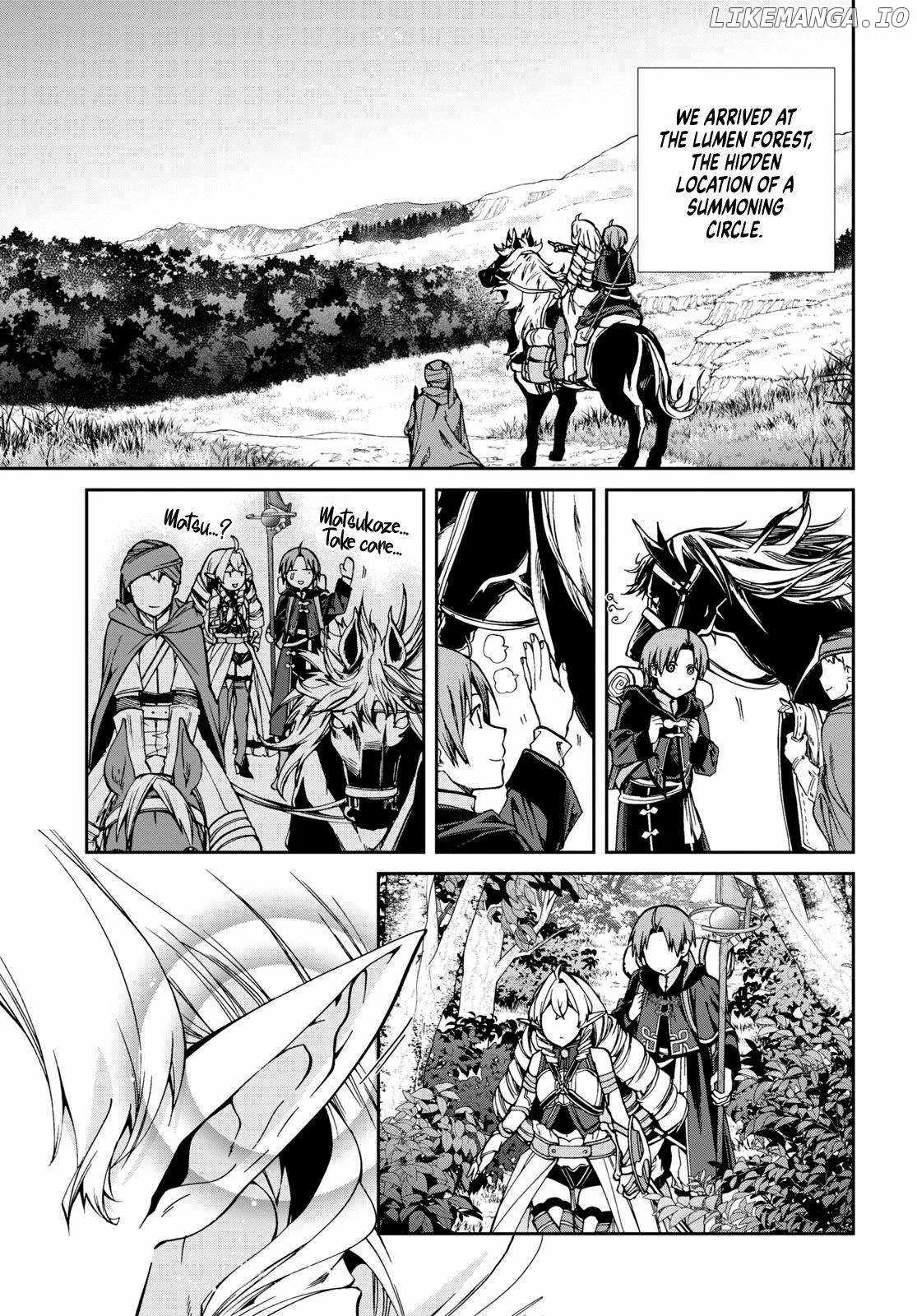 Mushoku Tensei - Isekai Ittara Honki Dasu Chapter 99 page 16