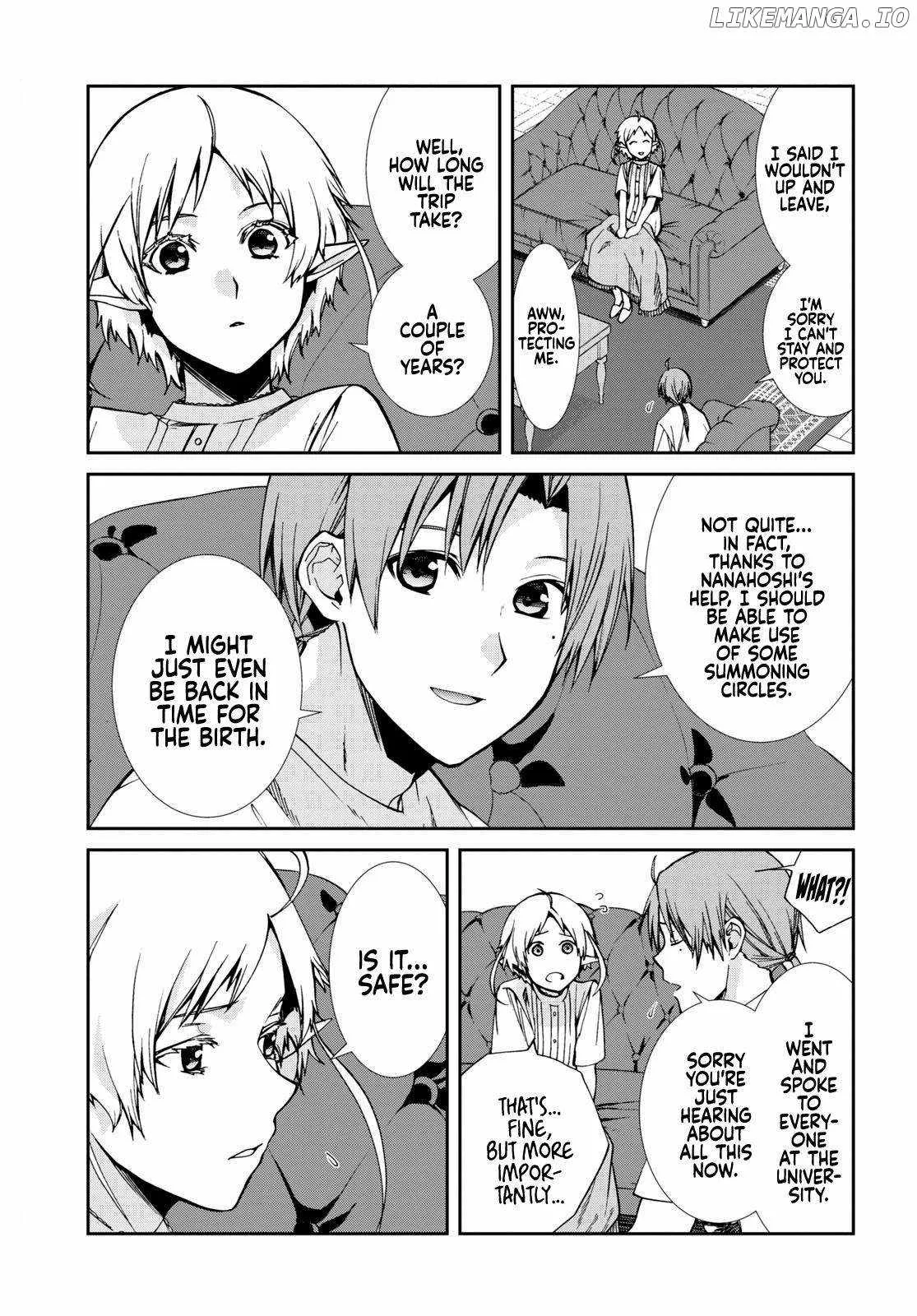 Mushoku Tensei - Isekai Ittara Honki Dasu Chapter 99 page 4