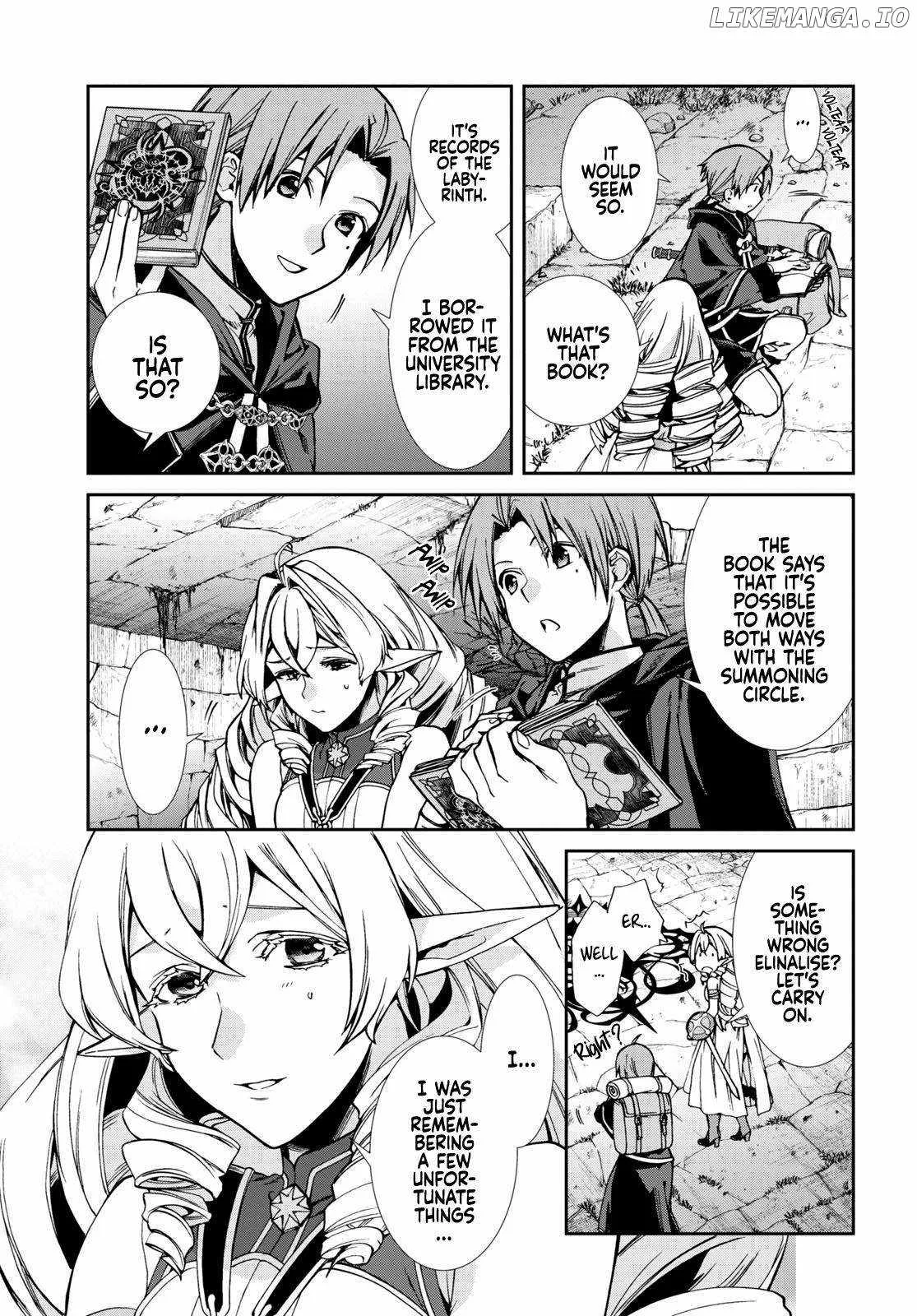 Mushoku Tensei - Isekai Ittara Honki Dasu Chapter 99 page 24
