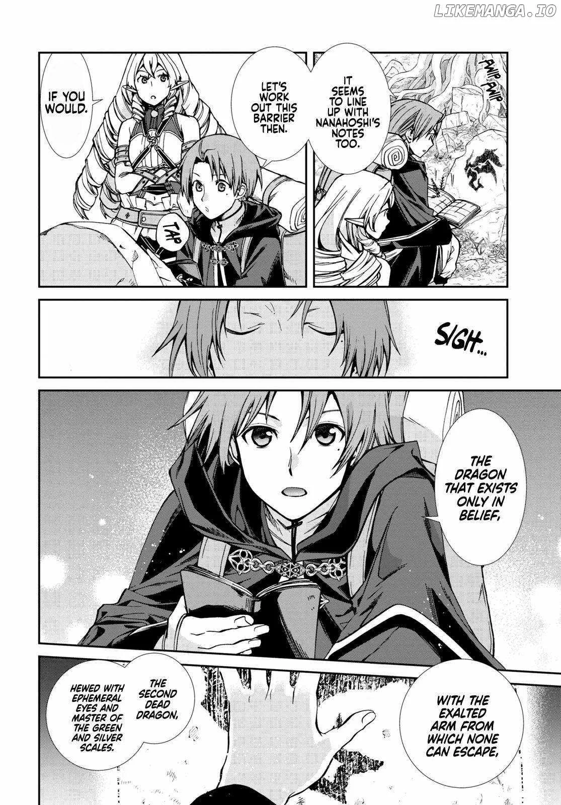 Mushoku Tensei - Isekai Ittara Honki Dasu Chapter 99 page 19