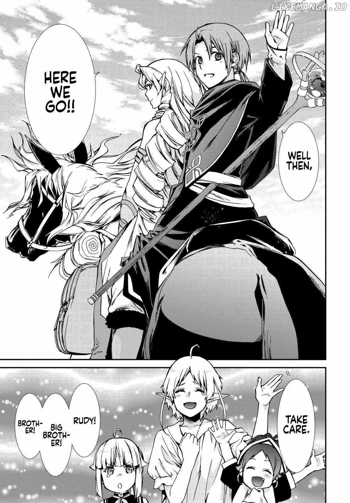 Mushoku Tensei - Isekai Ittara Honki Dasu Chapter 99 page 14