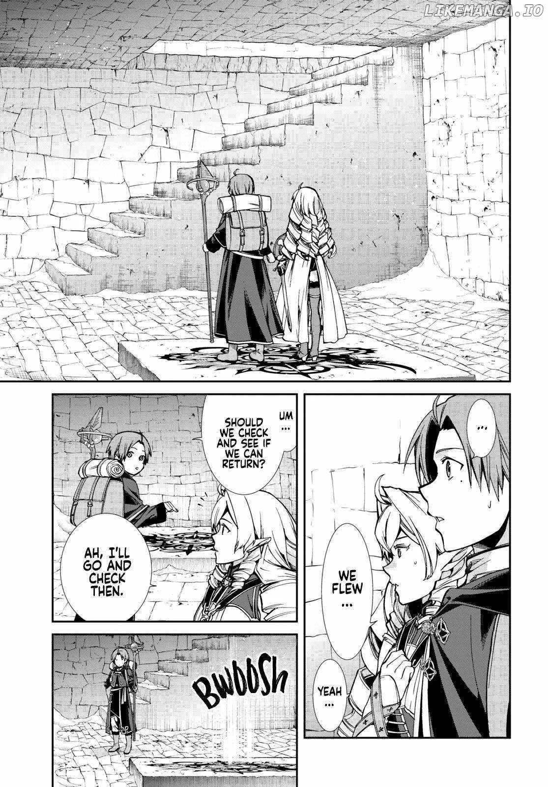 Mushoku Tensei - Isekai Ittara Honki Dasu Chapter 99 page 28