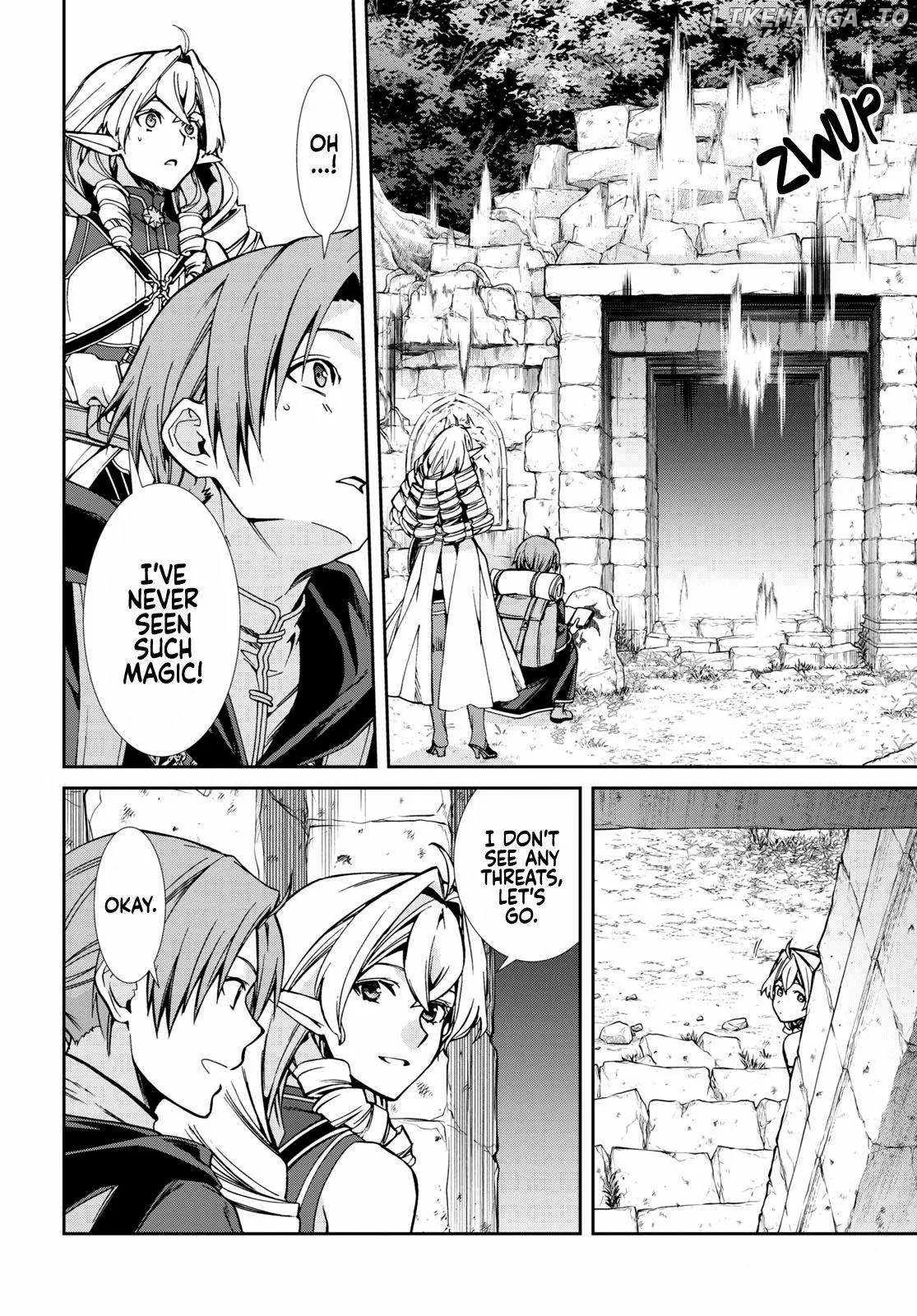 Mushoku Tensei - Isekai Ittara Honki Dasu Chapter 99 page 21