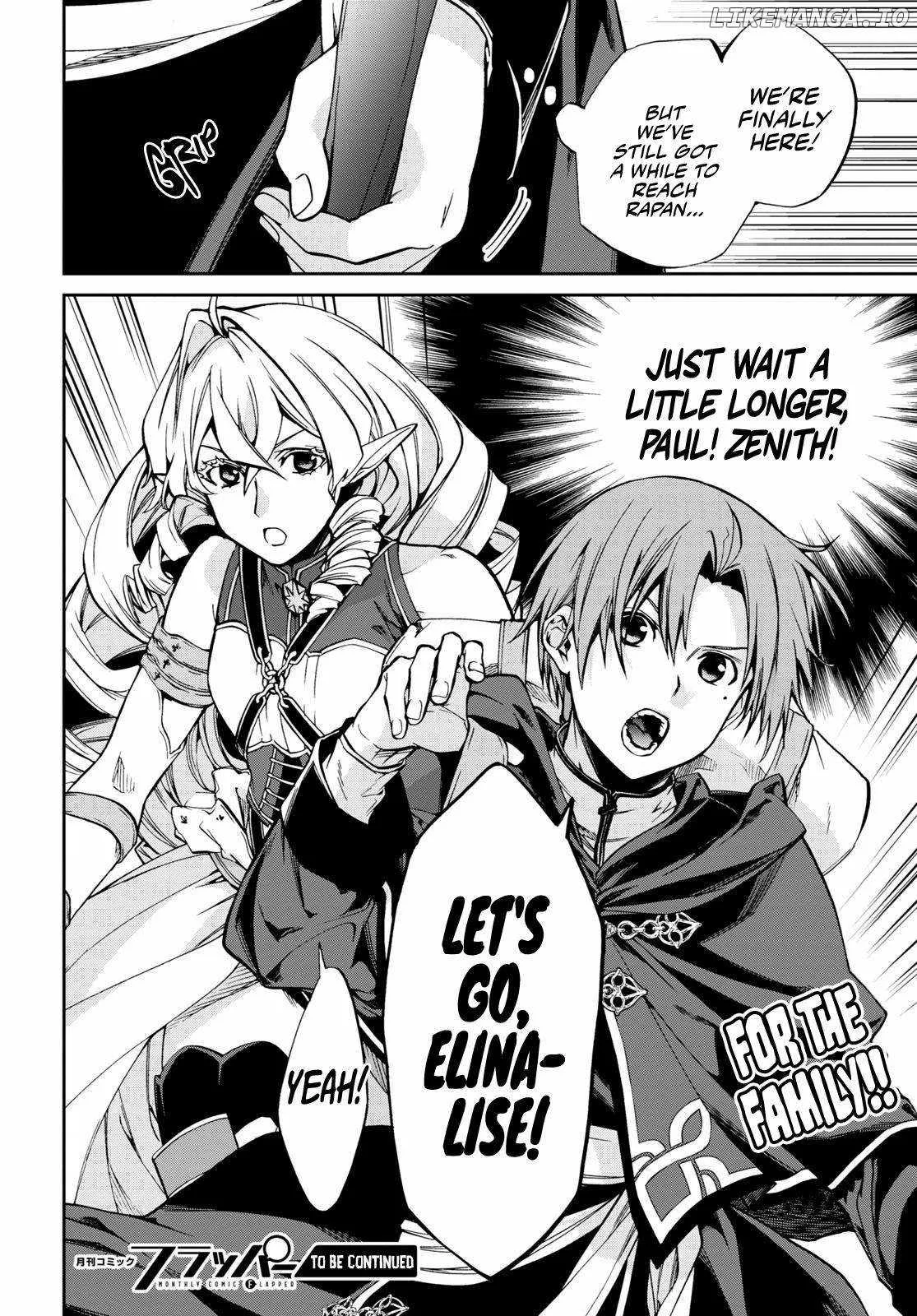 Mushoku Tensei - Isekai Ittara Honki Dasu Chapter 99 page 32