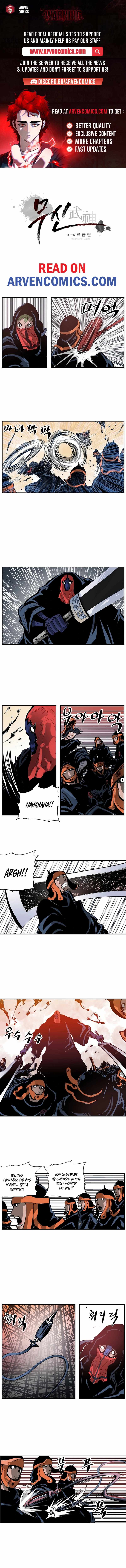 Musin Chapter 101 page 1