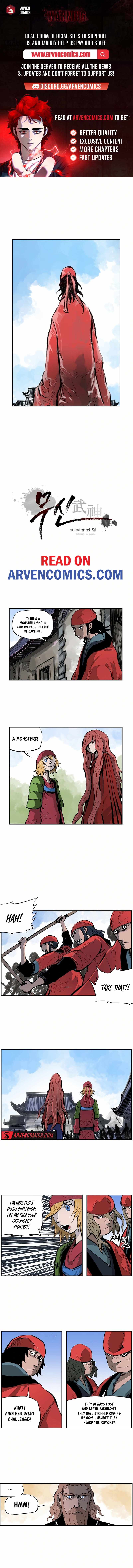 Musin Chapter 72 page 1