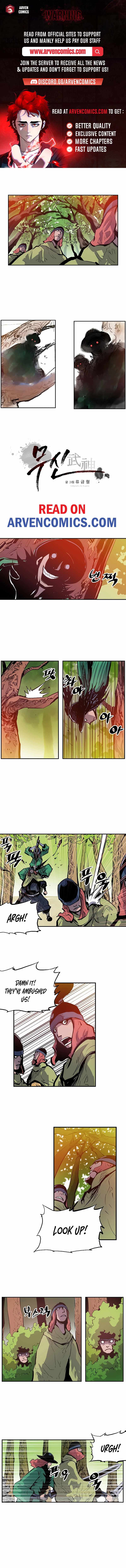 Musin Chapter 91 page 1