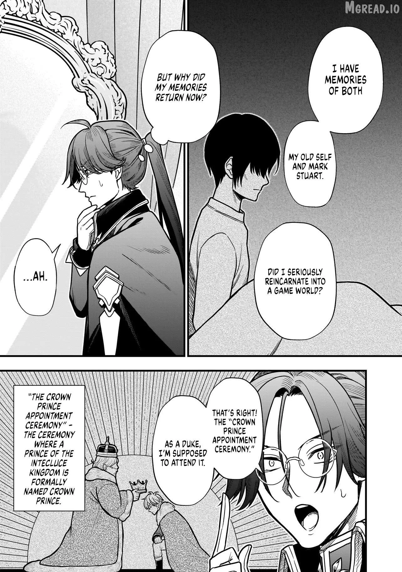 Musume Ni Danzai Sareru Akuyaku Koushaku Ni Tensei Shitemashita ~Akuyaku Muubu o Yameta no ni Nazeka Musume ga Koori No Reijou Ka Suru Ken~ Chapter 1 page 8