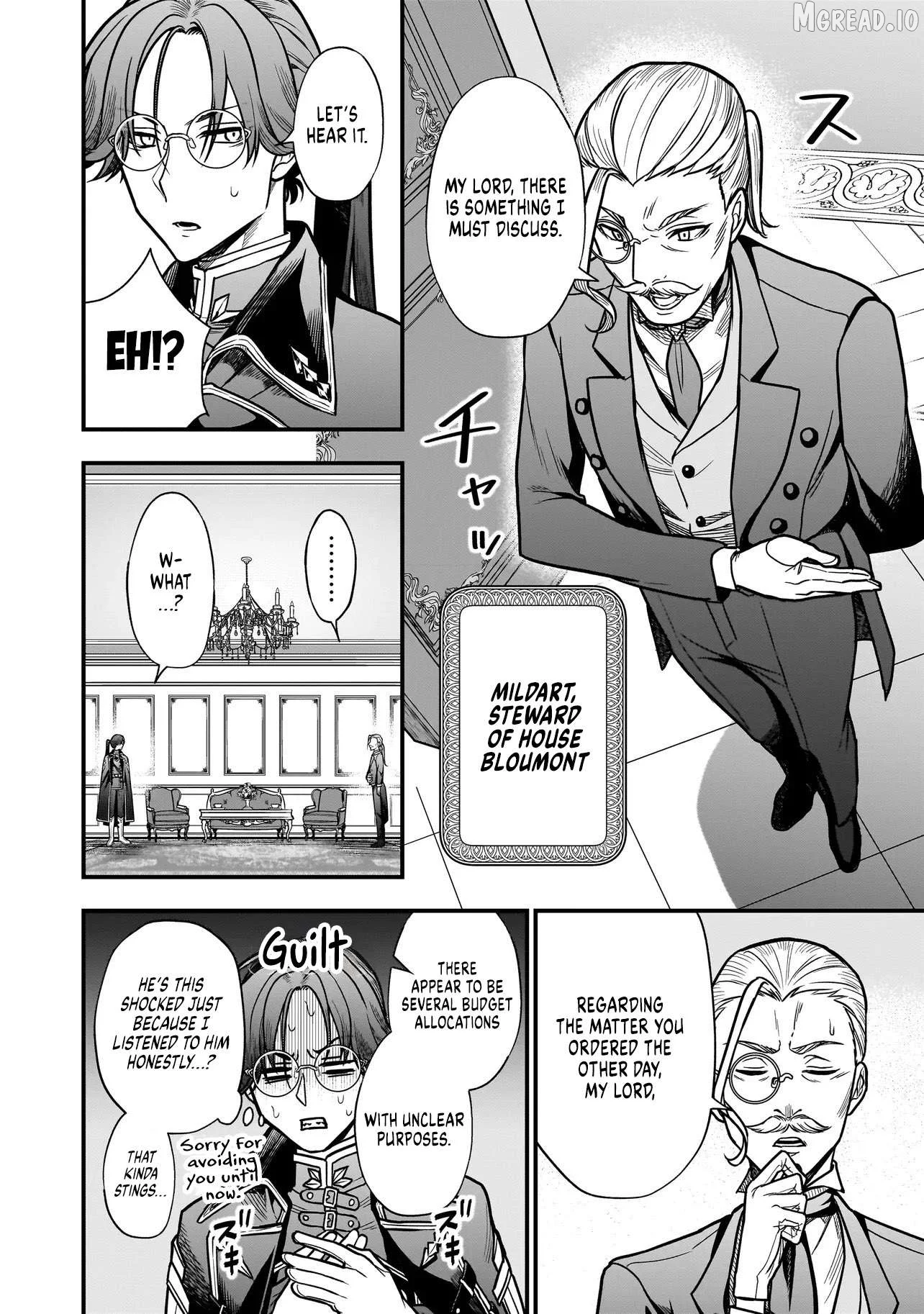 Musume Ni Danzai Sareru Akuyaku Koushaku Ni Tensei Shitemashita ~Akuyaku Muubu o Yameta no ni Nazeka Musume ga Koori No Reijou Ka Suru Ken~ Chapter 1 page 11