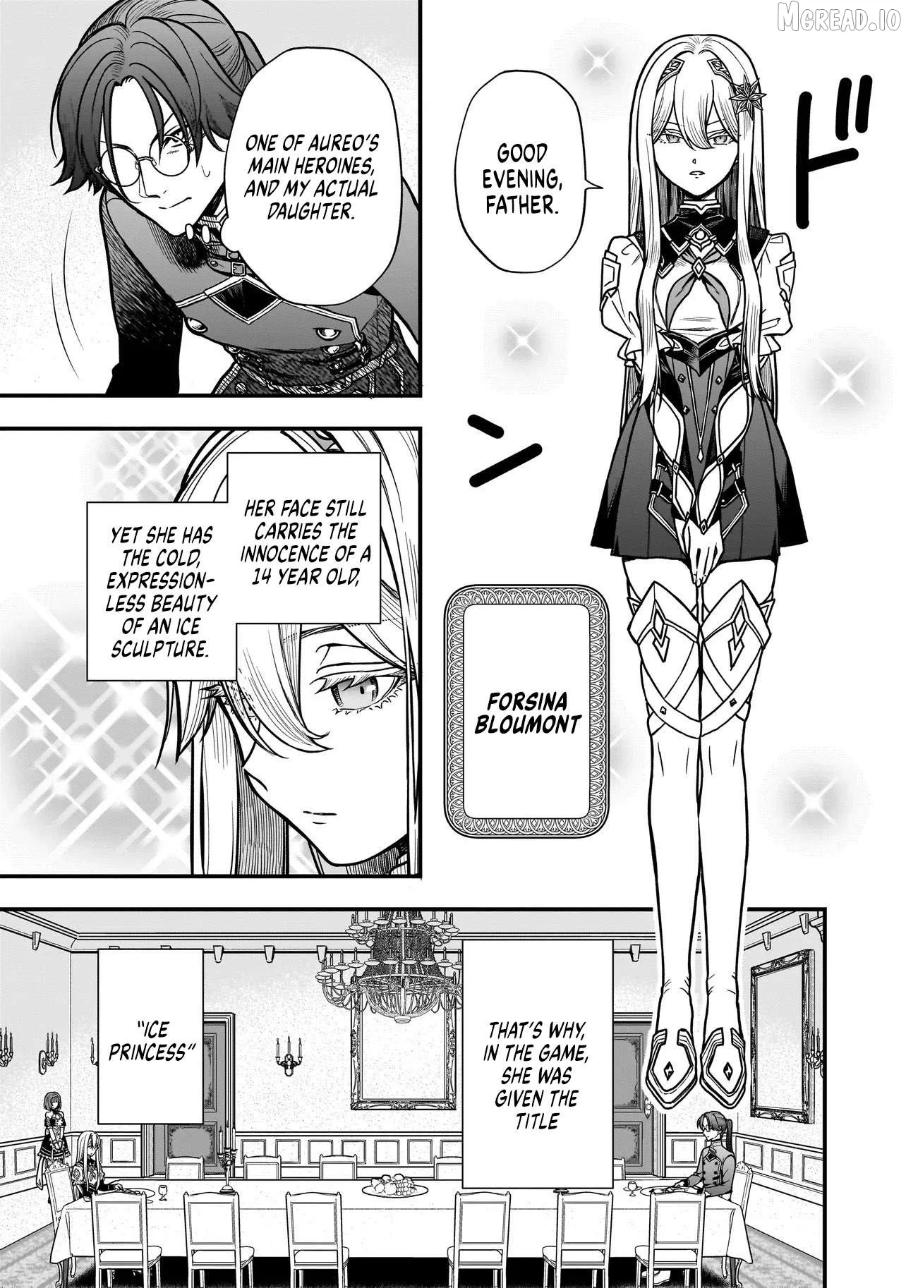 Musume Ni Danzai Sareru Akuyaku Koushaku Ni Tensei Shitemashita ~Akuyaku Muubu o Yameta no ni Nazeka Musume ga Koori No Reijou Ka Suru Ken~ Chapter 1 page 18