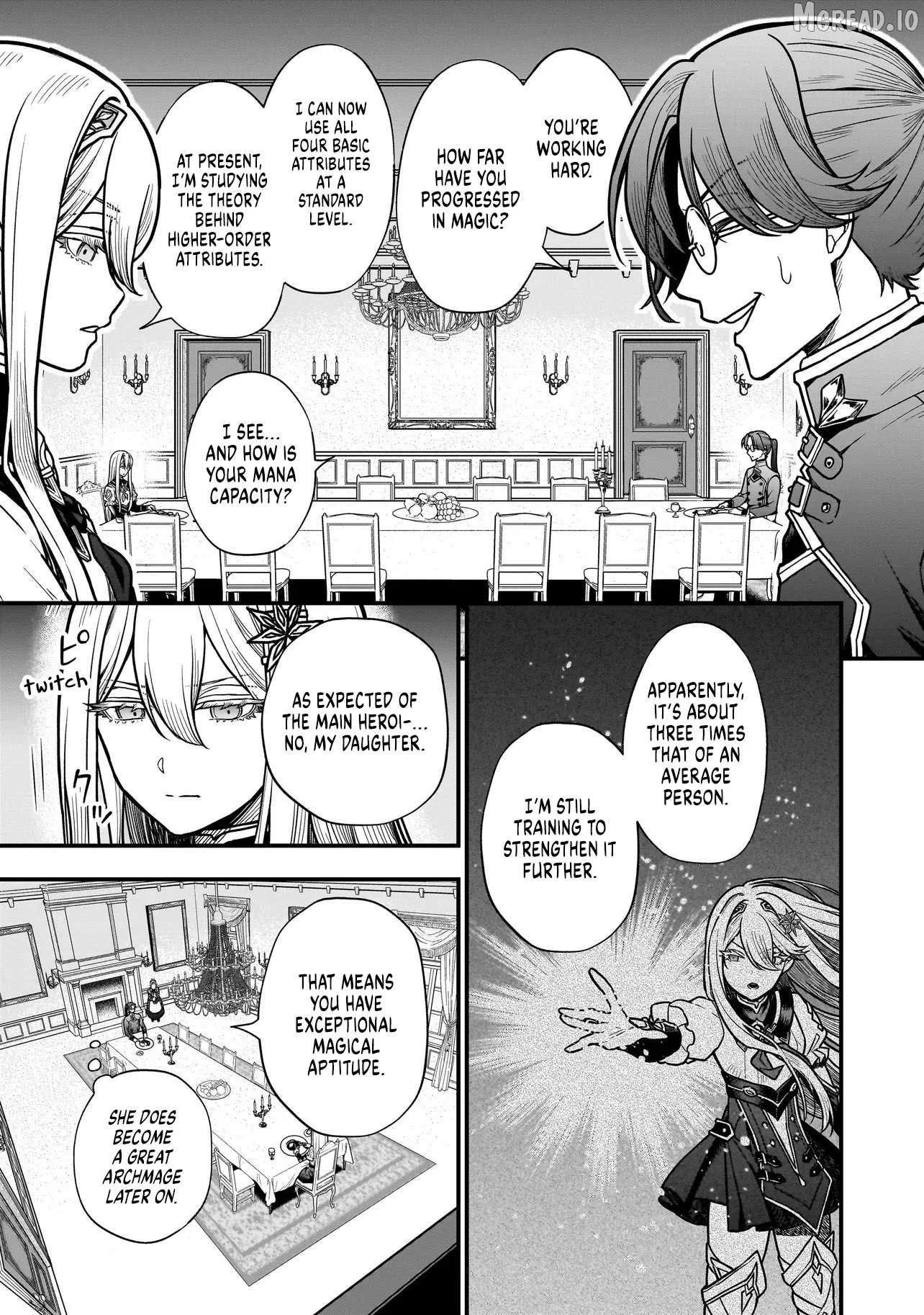 Musume Ni Danzai Sareru Akuyaku Koushaku Ni Tensei Shitemashita ~Akuyaku Muubu o Yameta no ni Nazeka Musume ga Koori No Reijou Ka Suru Ken~ Chapter 1 page 20