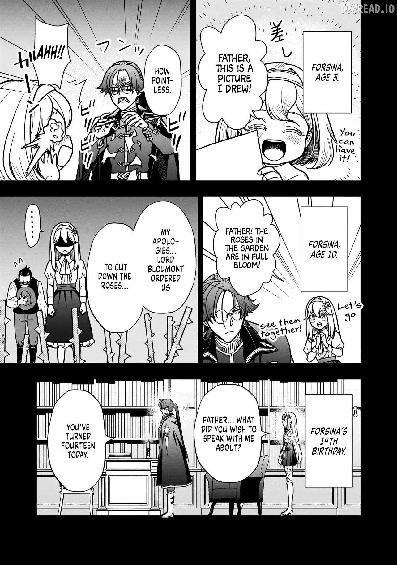 Musume Ni Danzai Sareru Akuyaku Koushaku Ni Tensei Shitemashita ~Akuyaku Muubu o Yameta no ni Nazeka Musume ga Koori No Reijou Ka Suru Ken~ Chapter 1 page 22