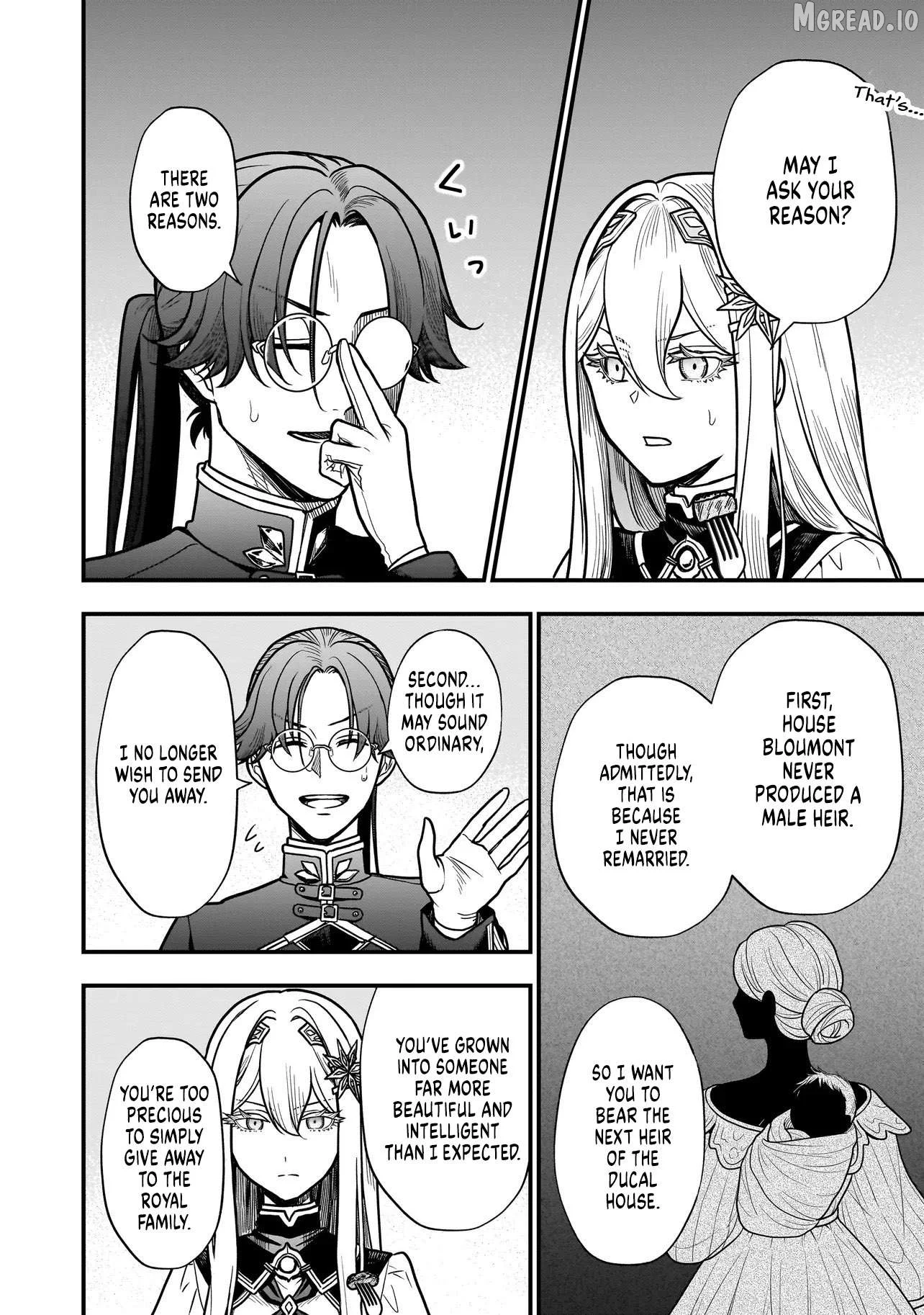 Musume Ni Danzai Sareru Akuyaku Koushaku Ni Tensei Shitemashita ~Akuyaku Muubu o Yameta no ni Nazeka Musume ga Koori No Reijou Ka Suru Ken~ Chapter 1 page 27