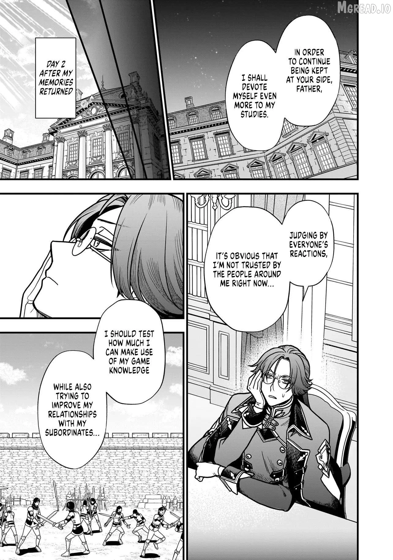 Musume Ni Danzai Sareru Akuyaku Koushaku Ni Tensei Shitemashita ~Akuyaku Muubu o Yameta no ni Nazeka Musume ga Koori No Reijou Ka Suru Ken~ Chapter 1 page 30