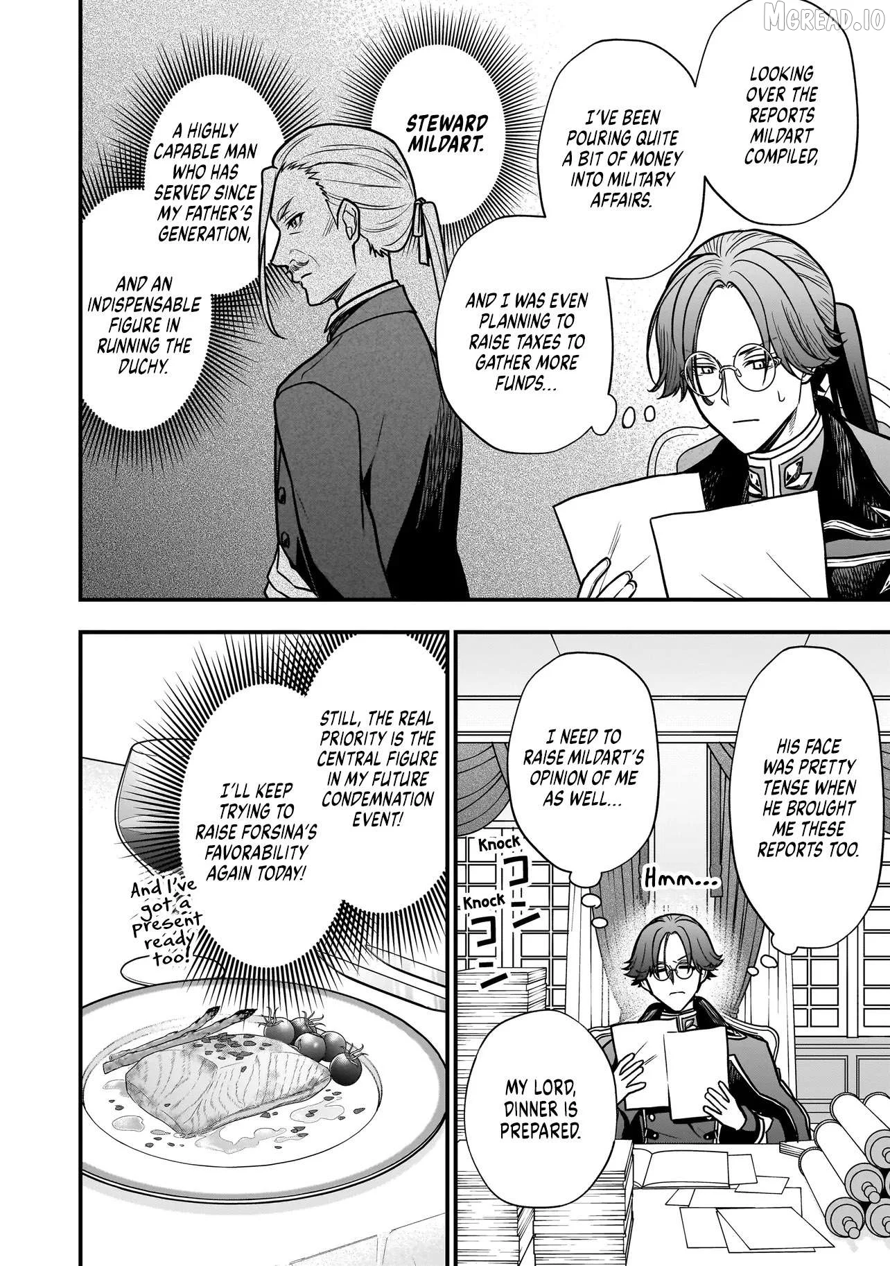 Musume Ni Danzai Sareru Akuyaku Koushaku Ni Tensei Shitemashita ~Akuyaku Muubu o Yameta no ni Nazeka Musume ga Koori No Reijou Ka Suru Ken~ Chapter 2.2 page 10