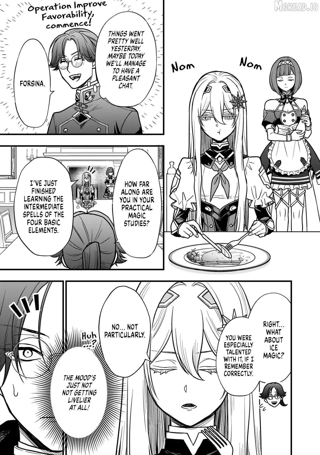 Musume Ni Danzai Sareru Akuyaku Koushaku Ni Tensei Shitemashita ~Akuyaku Muubu o Yameta no ni Nazeka Musume ga Koori No Reijou Ka Suru Ken~ Chapter 2.2 page 11