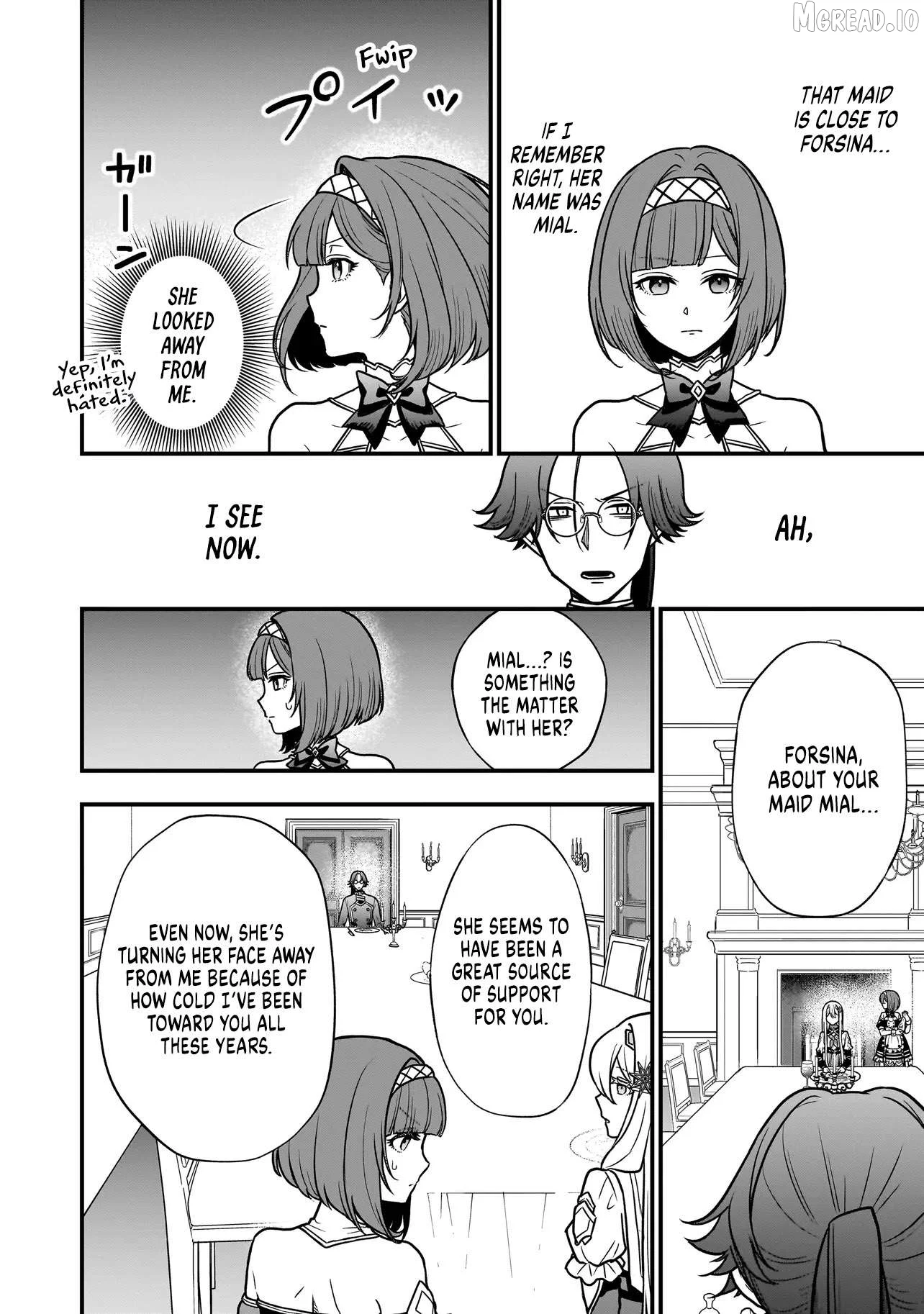 Musume Ni Danzai Sareru Akuyaku Koushaku Ni Tensei Shitemashita ~Akuyaku Muubu o Yameta no ni Nazeka Musume ga Koori No Reijou Ka Suru Ken~ Chapter 2.2 page 12