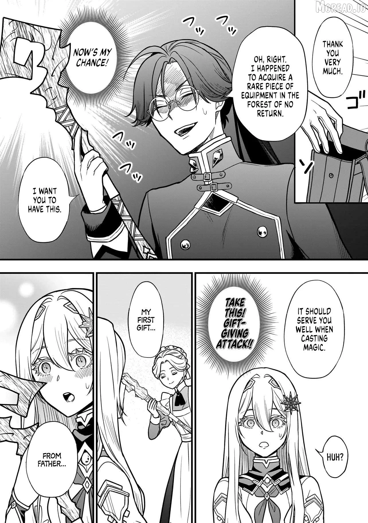 Musume Ni Danzai Sareru Akuyaku Koushaku Ni Tensei Shitemashita ~Akuyaku Muubu o Yameta no ni Nazeka Musume ga Koori No Reijou Ka Suru Ken~ Chapter 2.2 page 14
