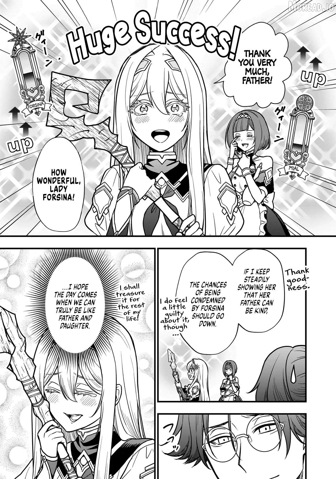 Musume Ni Danzai Sareru Akuyaku Koushaku Ni Tensei Shitemashita ~Akuyaku Muubu o Yameta no ni Nazeka Musume ga Koori No Reijou Ka Suru Ken~ Chapter 2.2 page 15