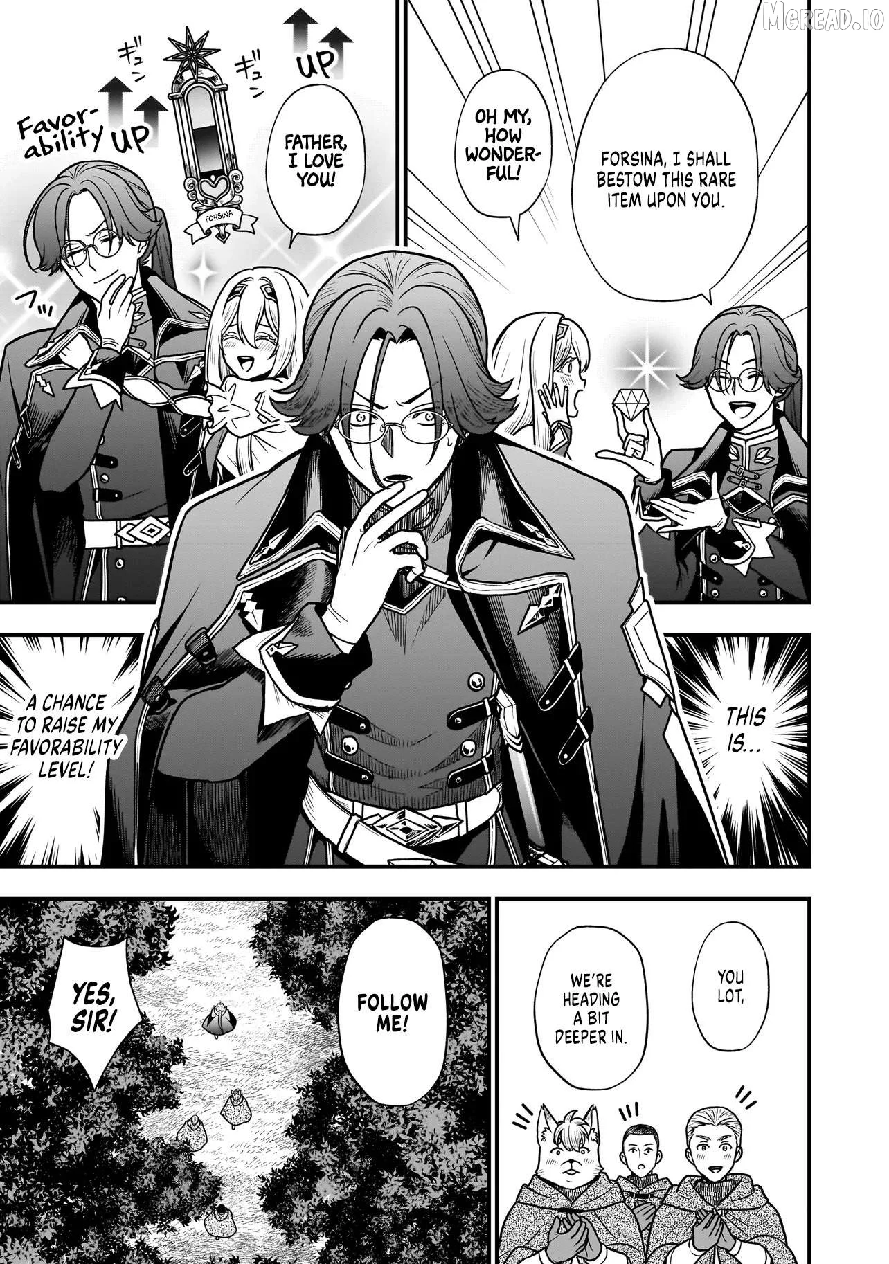 Musume Ni Danzai Sareru Akuyaku Koushaku Ni Tensei Shitemashita ~Akuyaku Muubu o Yameta no ni Nazeka Musume ga Koori No Reijou Ka Suru Ken~ Chapter 2 page 10