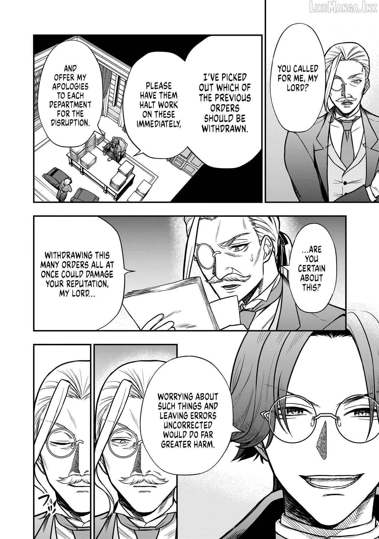 Musume Ni Danzai Sareru Akuyaku Koushaku Ni Tensei Shitemashita ~Akuyaku Muubu o Yameta no ni Nazeka Musume ga Koori No Reijou Ka Suru Ken~ Chapter 3.1 page 2