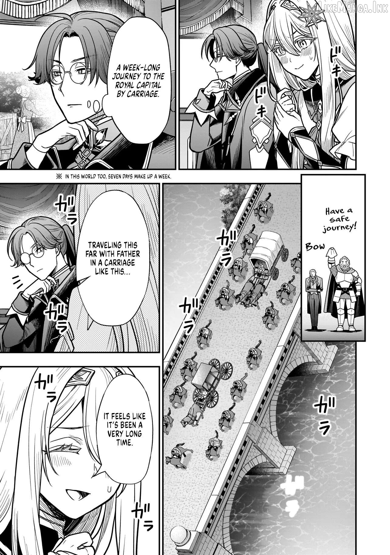 Musume Ni Danzai Sareru Akuyaku Koushaku Ni Tensei Shitemashita ~Akuyaku Muubu o Yameta no ni Nazeka Musume ga Koori No Reijou Ka Suru Ken~ Chapter 3.1 page 9