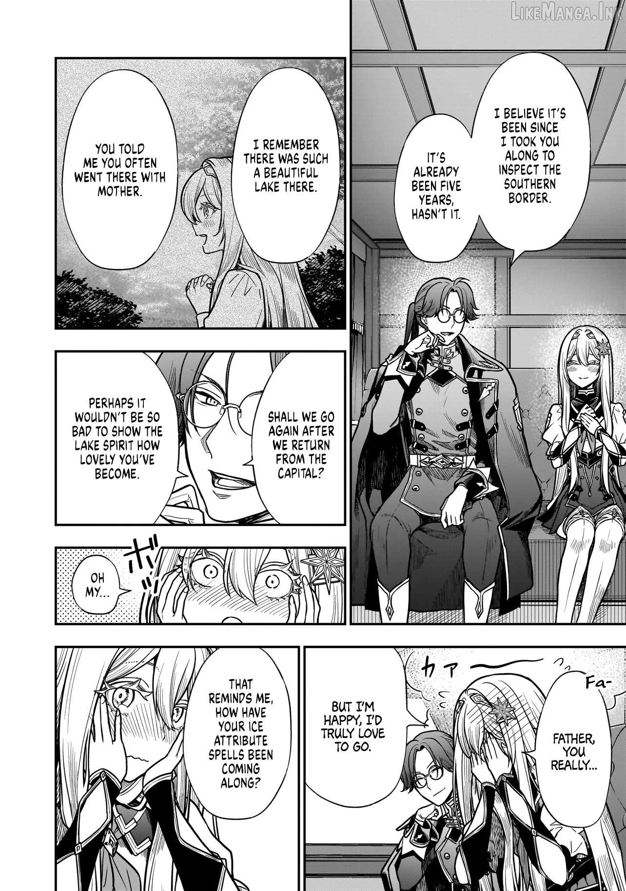 Musume Ni Danzai Sareru Akuyaku Koushaku Ni Tensei Shitemashita ~Akuyaku Muubu o Yameta no ni Nazeka Musume ga Koori No Reijou Ka Suru Ken~ Chapter 3.1 page 10
