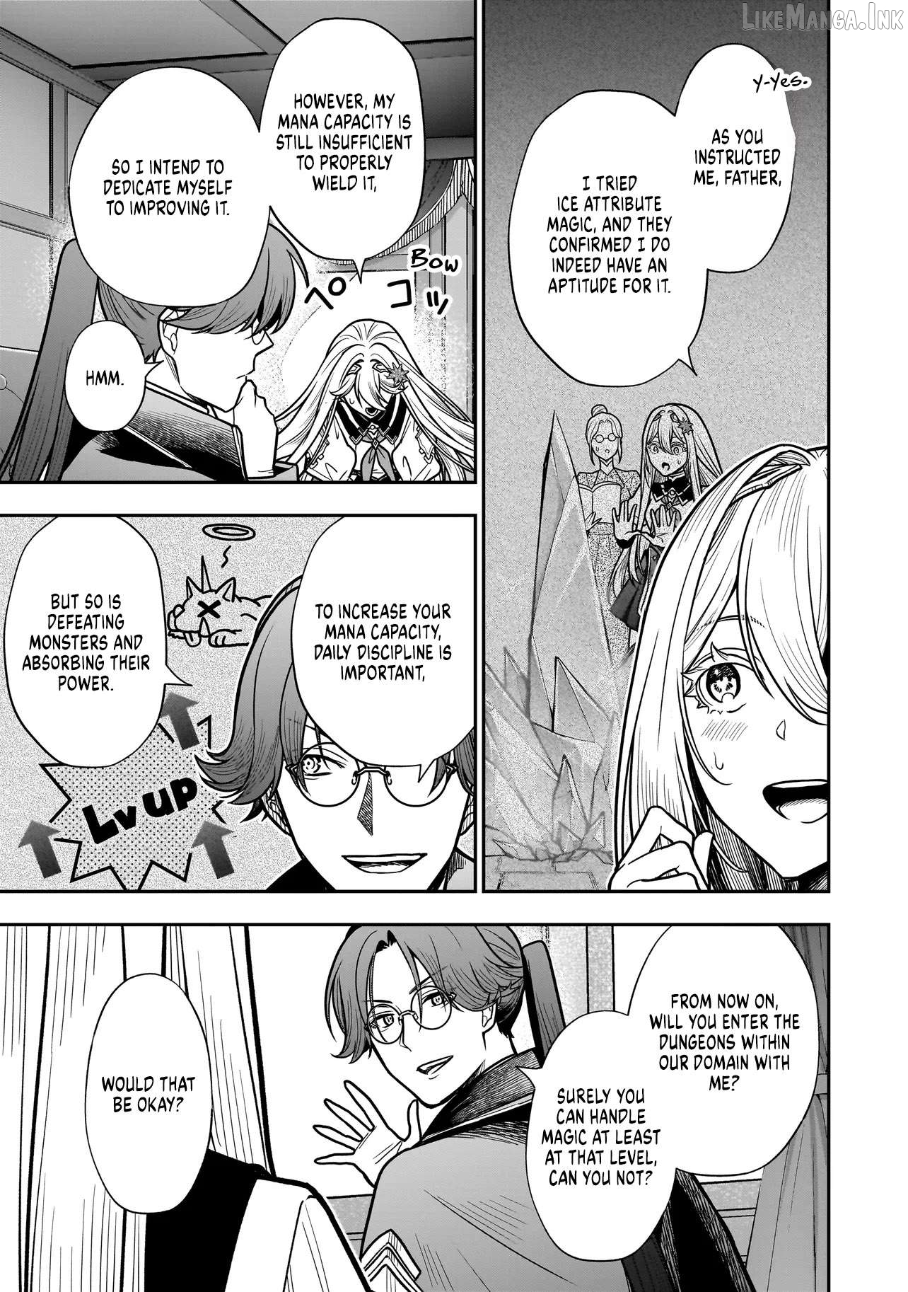Musume Ni Danzai Sareru Akuyaku Koushaku Ni Tensei Shitemashita ~Akuyaku Muubu o Yameta no ni Nazeka Musume ga Koori No Reijou Ka Suru Ken~ Chapter 3.1 page 11