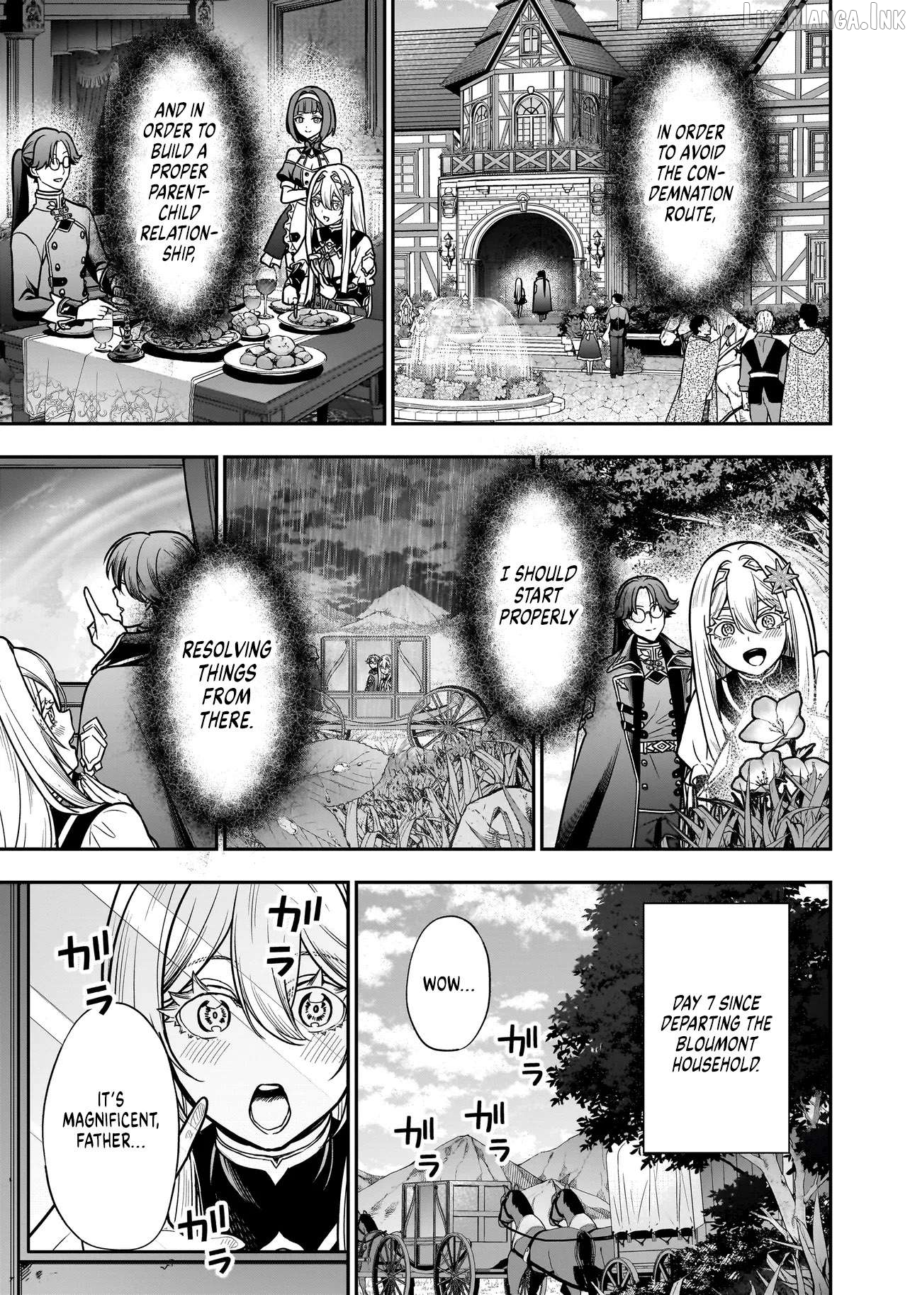 Musume Ni Danzai Sareru Akuyaku Koushaku Ni Tensei Shitemashita ~Akuyaku Muubu o Yameta no ni Nazeka Musume ga Koori No Reijou Ka Suru Ken~ Chapter 3.1 page 13