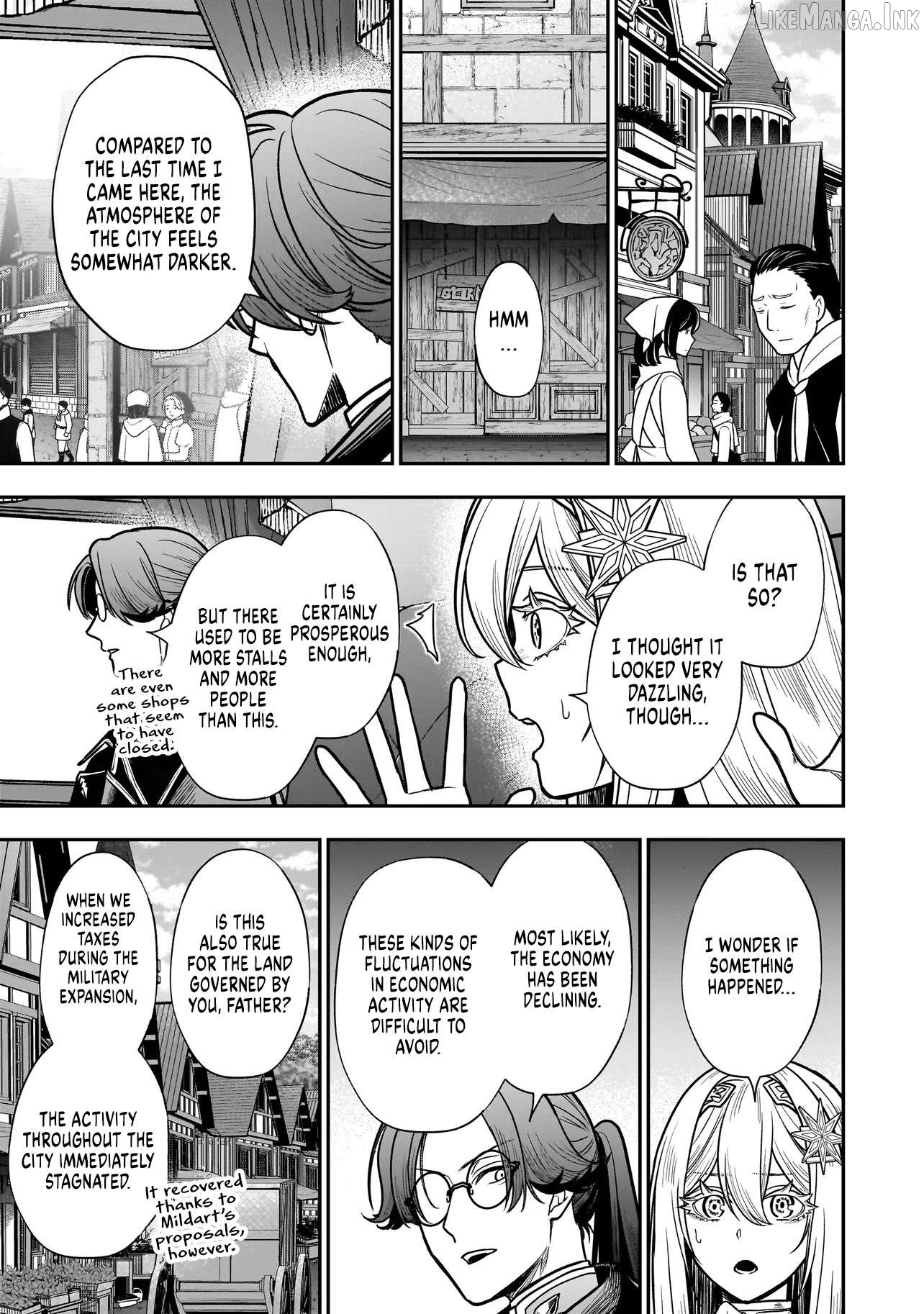 Musume Ni Danzai Sareru Akuyaku Koushaku Ni Tensei Shitemashita ~Akuyaku Muubu o Yameta no ni Nazeka Musume ga Koori No Reijou Ka Suru Ken~ Chapter 3.2 page 1