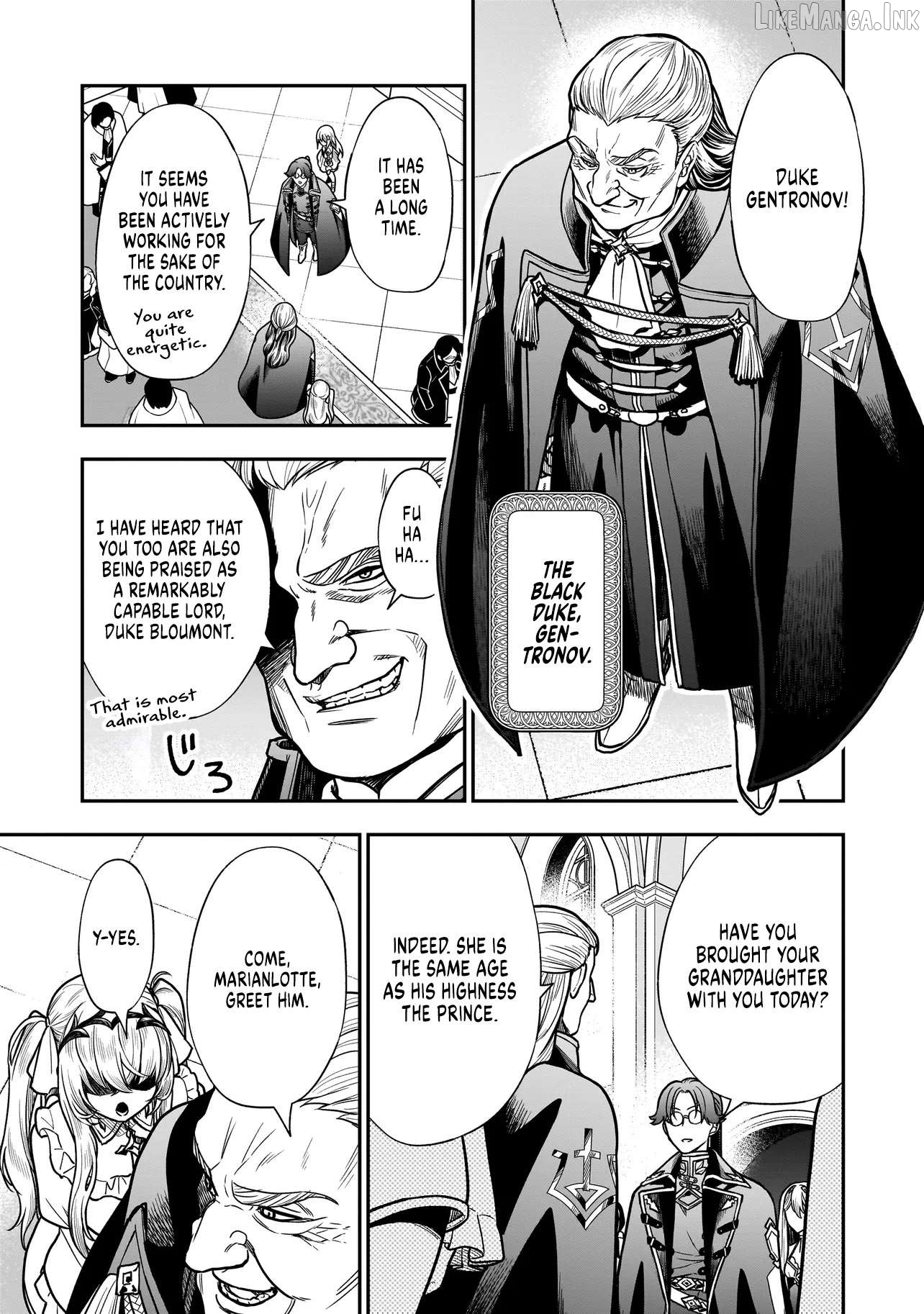 Musume Ni Danzai Sareru Akuyaku Koushaku Ni Tensei Shitemashita ~Akuyaku Muubu o Yameta no ni Nazeka Musume ga Koori No Reijou Ka Suru Ken~ Chapter 3.2 page 5