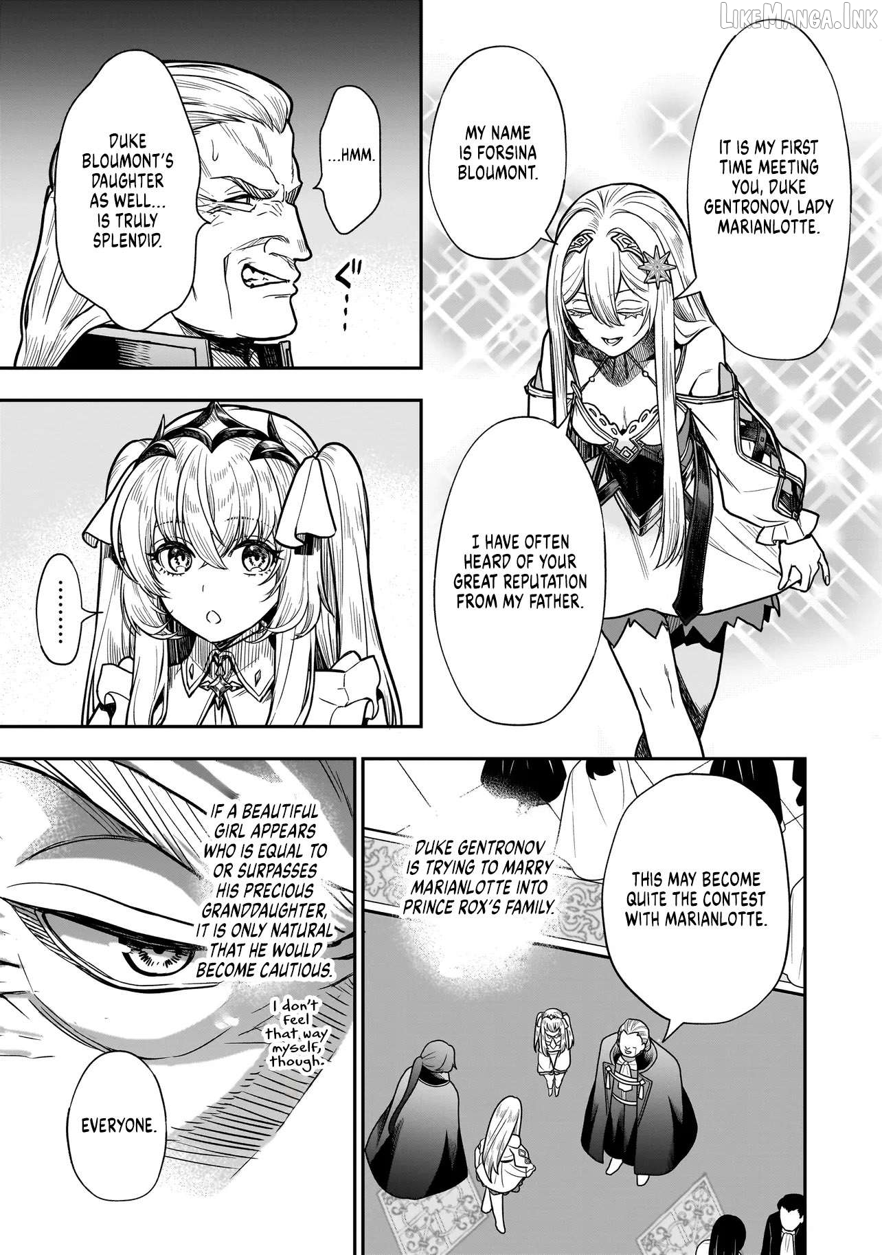 Musume Ni Danzai Sareru Akuyaku Koushaku Ni Tensei Shitemashita ~Akuyaku Muubu o Yameta no ni Nazeka Musume ga Koori No Reijou Ka Suru Ken~ Chapter 3.2 page 7