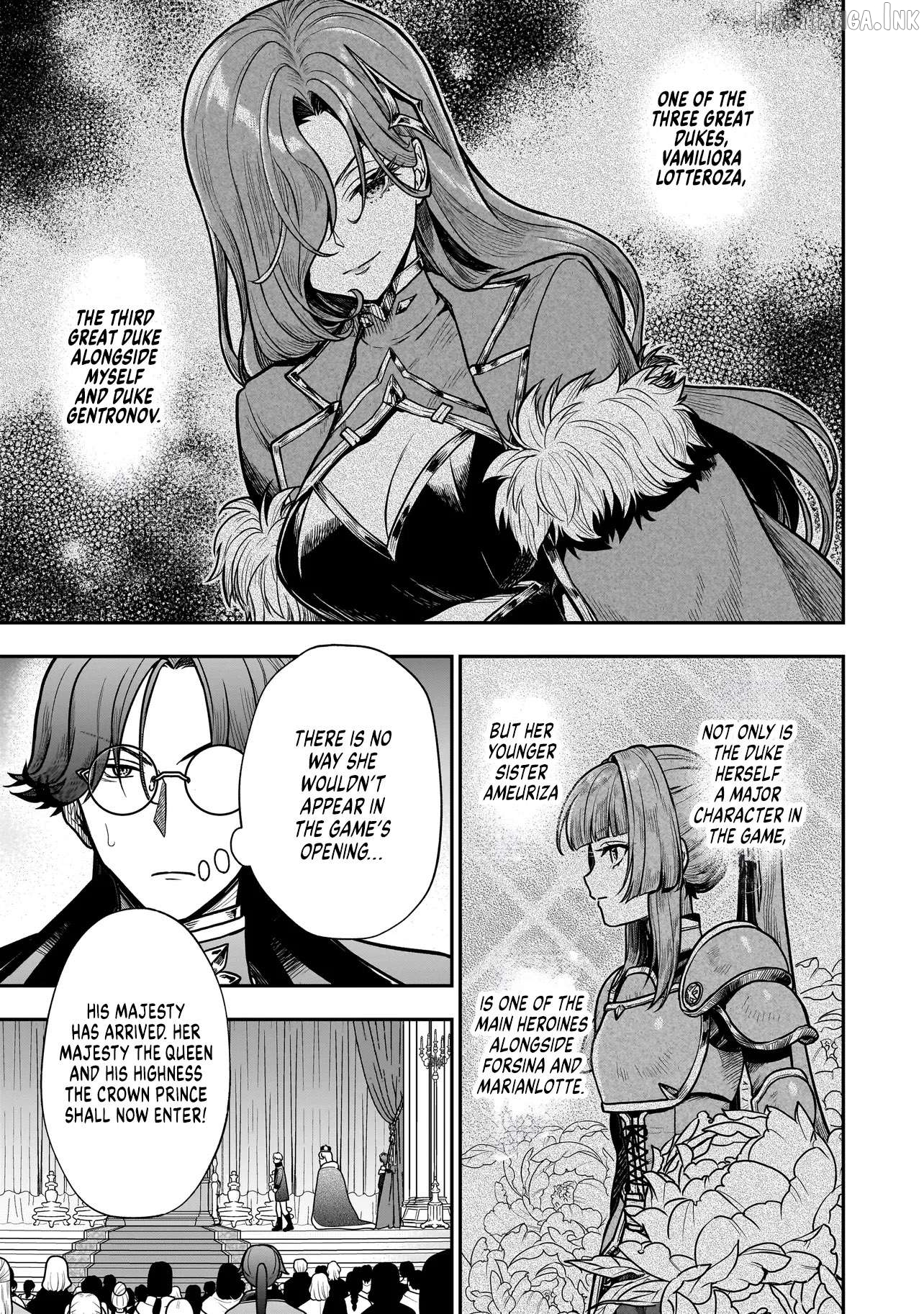 Musume Ni Danzai Sareru Akuyaku Koushaku Ni Tensei Shitemashita ~Akuyaku Muubu o Yameta no ni Nazeka Musume ga Koori No Reijou Ka Suru Ken~ Chapter 3.2 page 9
