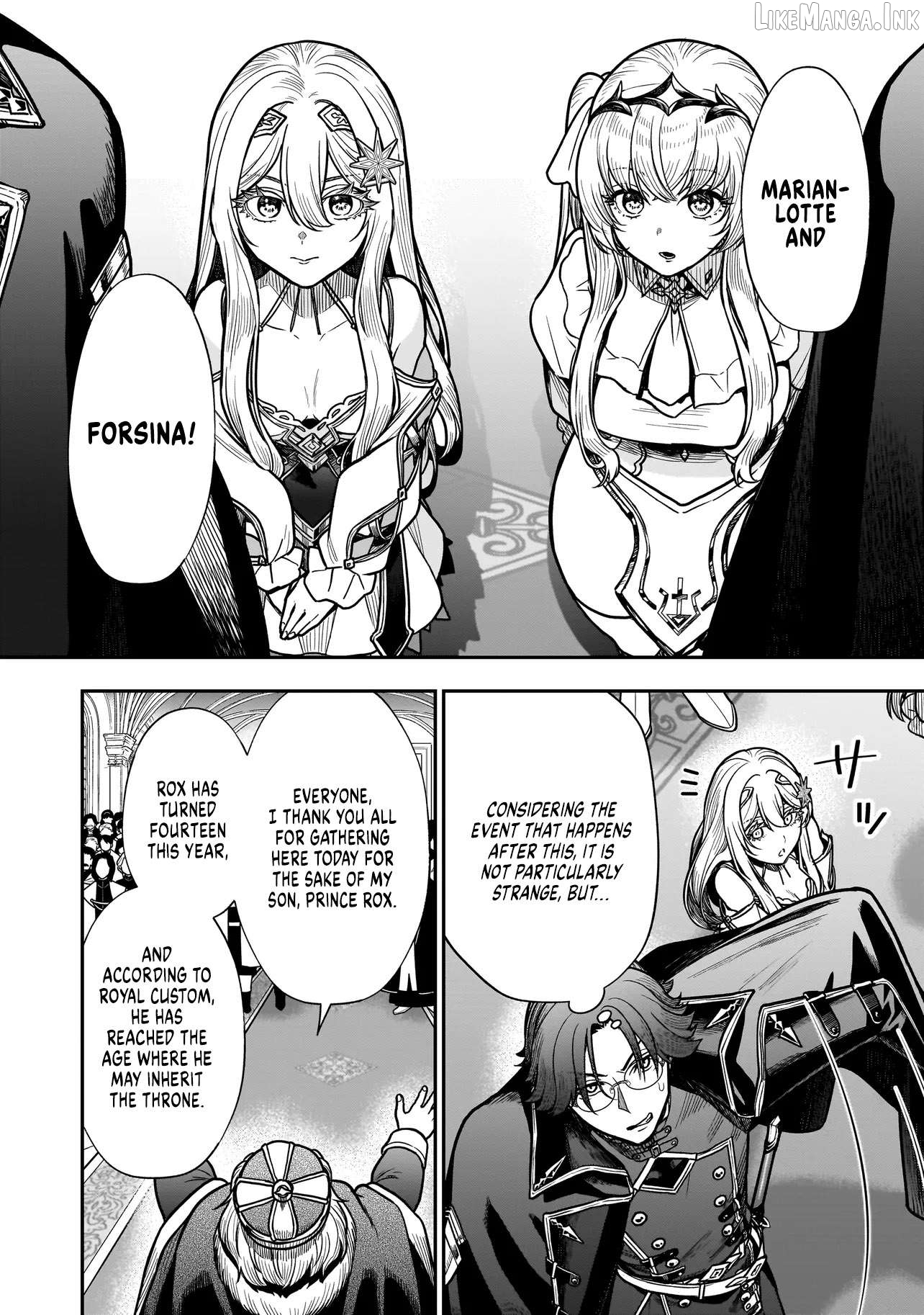 Musume Ni Danzai Sareru Akuyaku Koushaku Ni Tensei Shitemashita ~Akuyaku Muubu o Yameta no ni Nazeka Musume ga Koori No Reijou Ka Suru Ken~ Chapter 3.2 page 12
