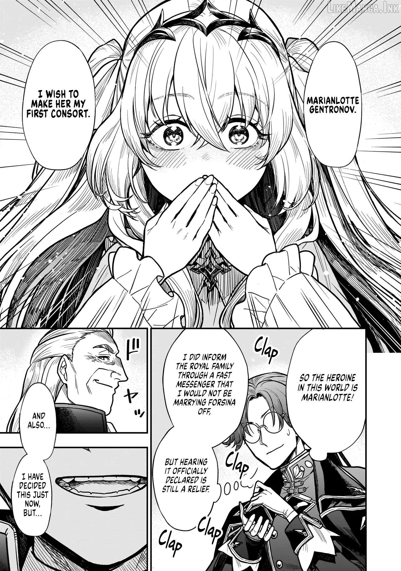 Musume Ni Danzai Sareru Akuyaku Koushaku Ni Tensei Shitemashita ~Akuyaku Muubu o Yameta no ni Nazeka Musume ga Koori No Reijou Ka Suru Ken~ Chapter 3.2 page 15