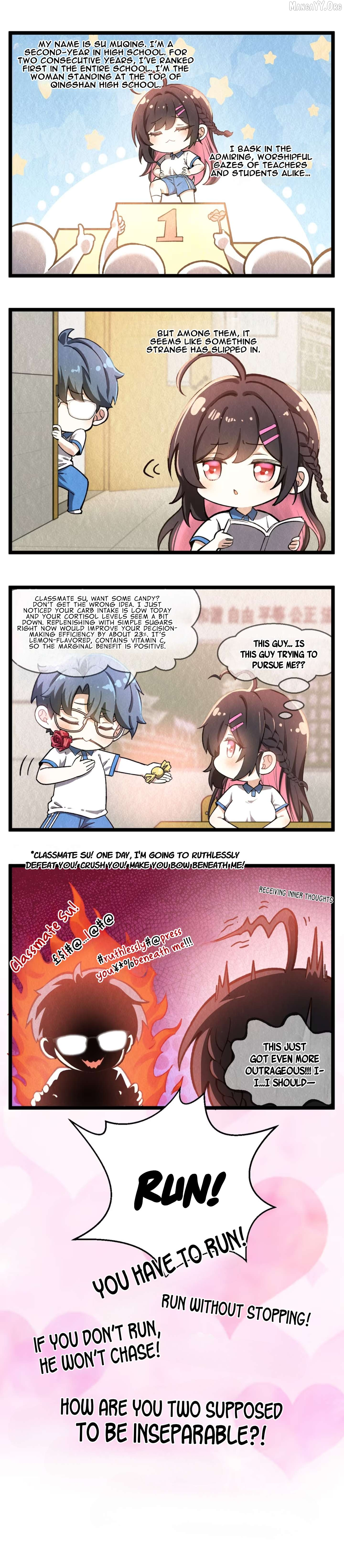 My Academic System Is Making Me Date?! Chapter 0.5 page 1
